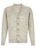 Brunello Cucinelli Cardigan With Metal Buttons