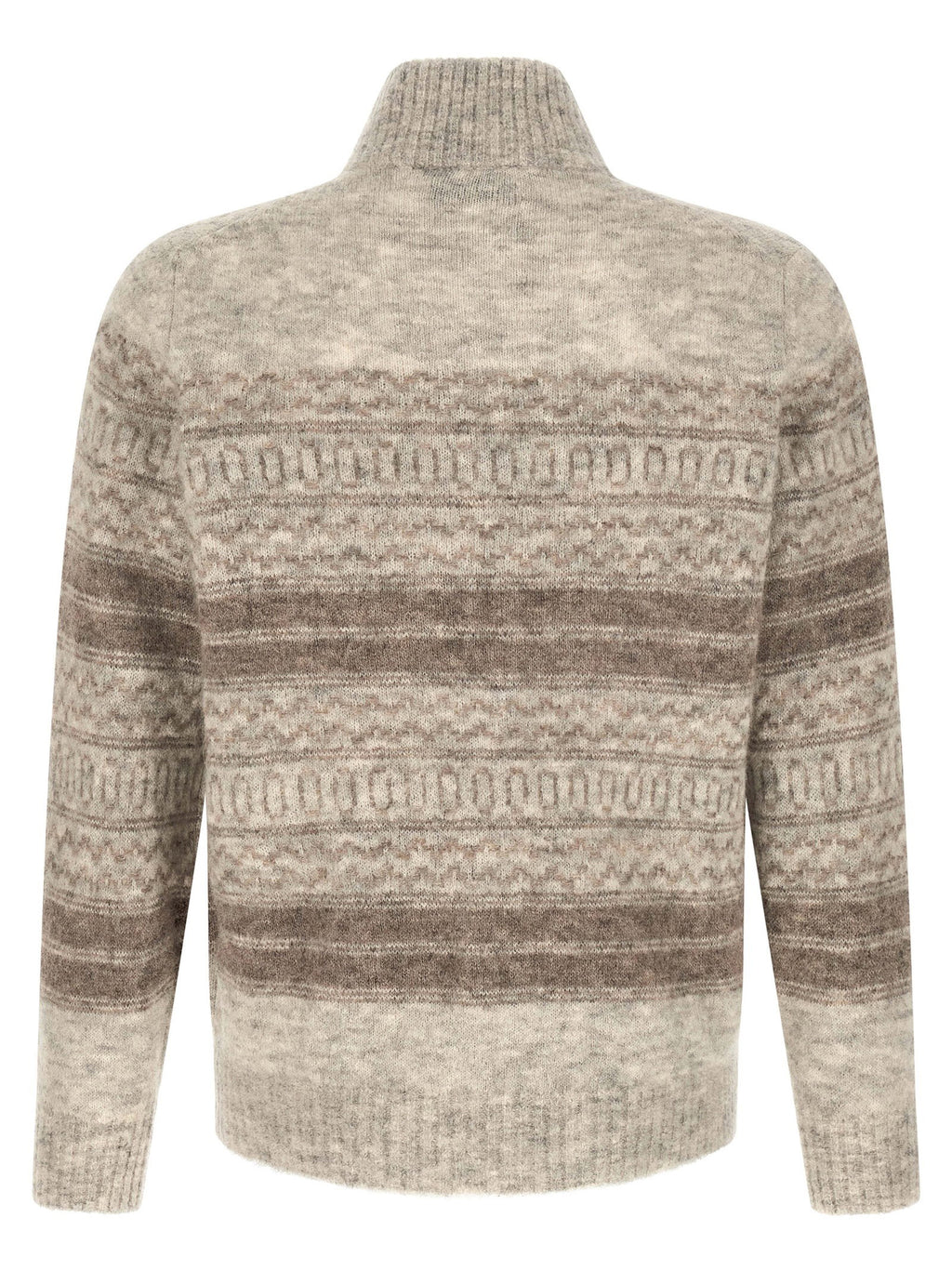 Brunello Cucinelli Nordic Jacquard Cardigan