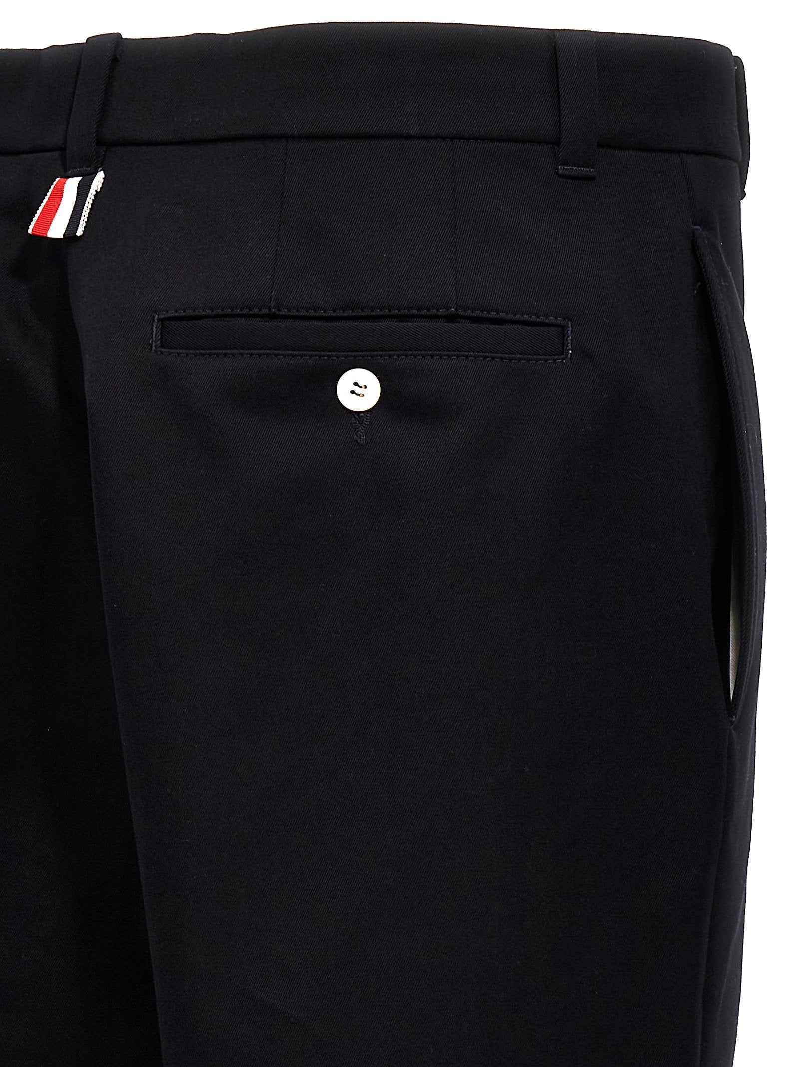 Thom Browne Unconstructed Combo Pants