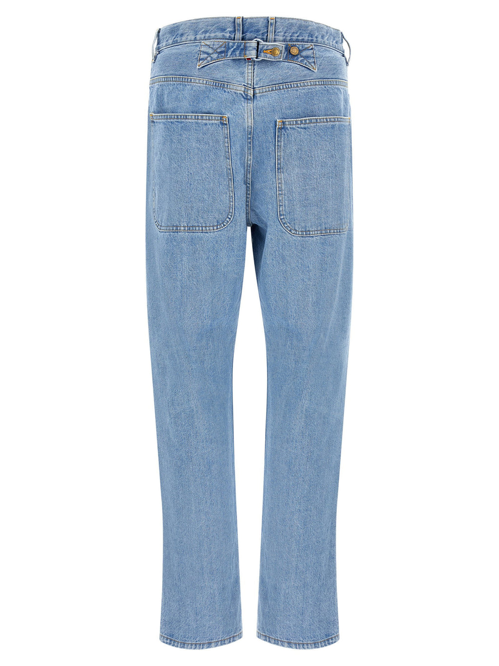 Thom Browne Back Martingale Jeans