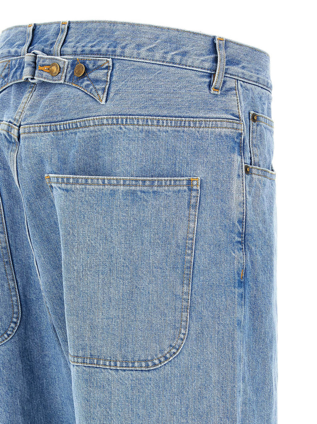 Thom Browne Back Martingale Jeans