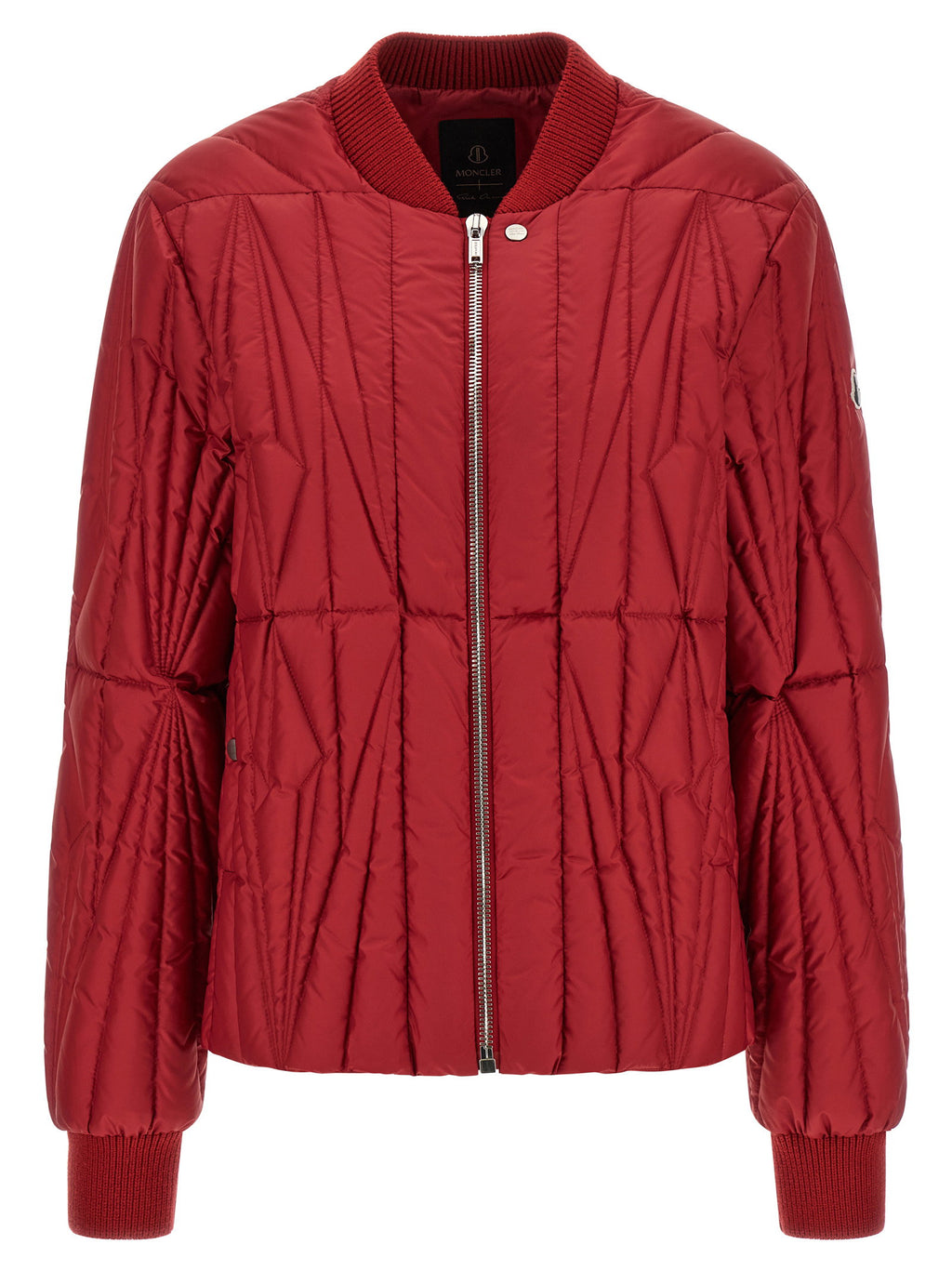 Moncler + Rick Owens Geocamo Flight Down Jacket