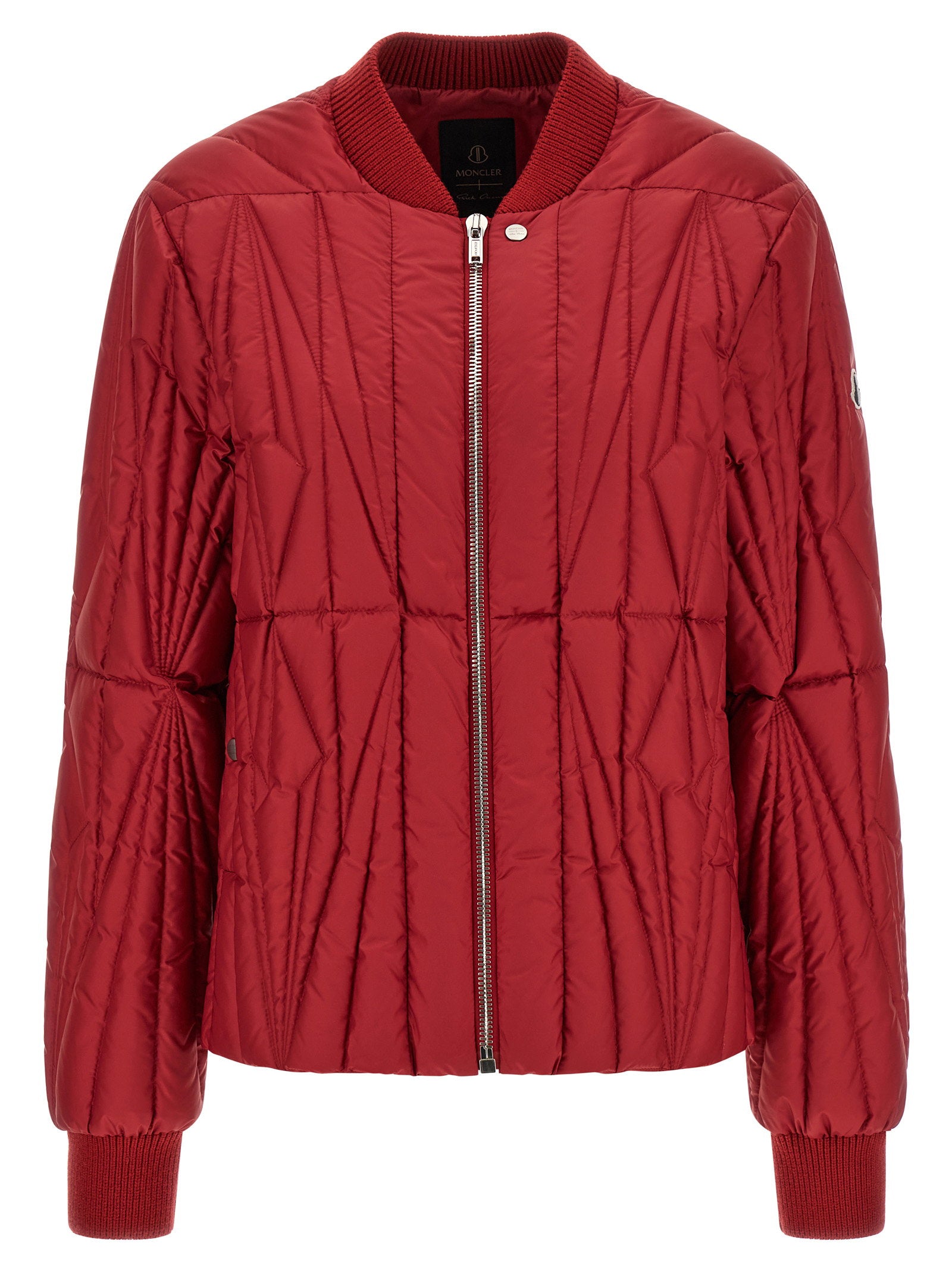 Moncler + Rick Owens Geocamo Flight Down Jacket