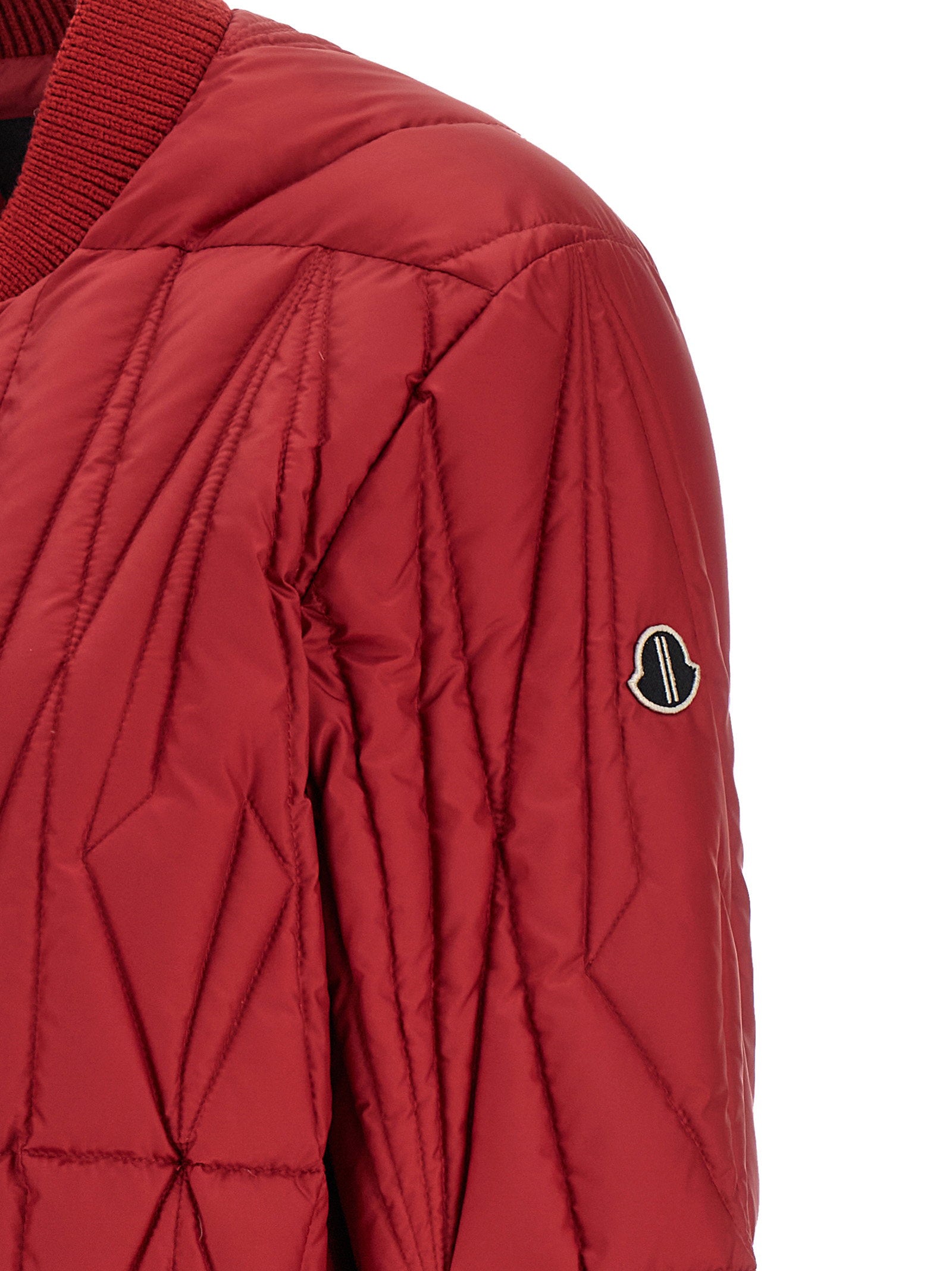 Moncler + Rick Owens Geocamo Flight Down Jacket