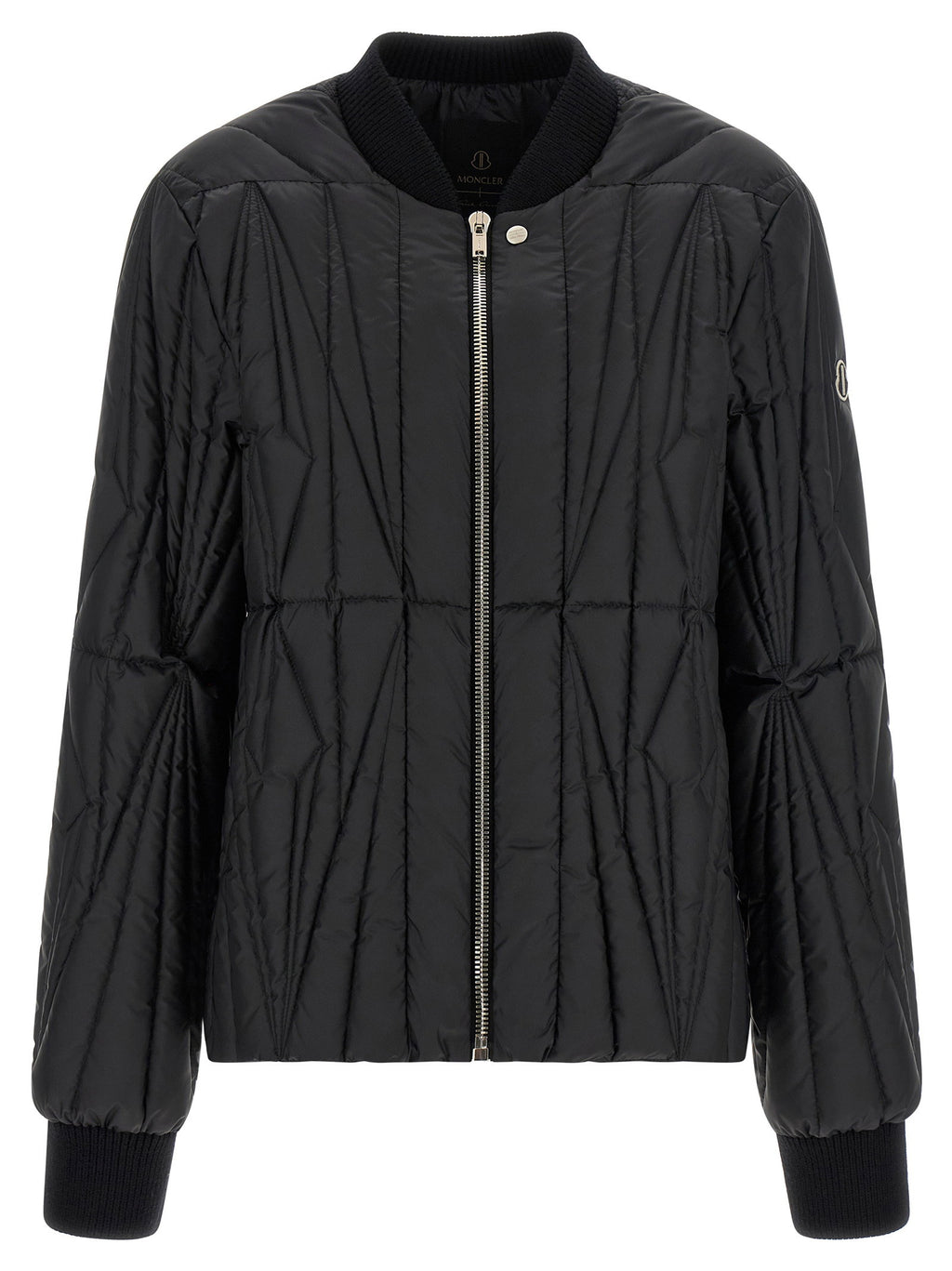 Moncler+rick Owens Geocamo Flight Down Jacket