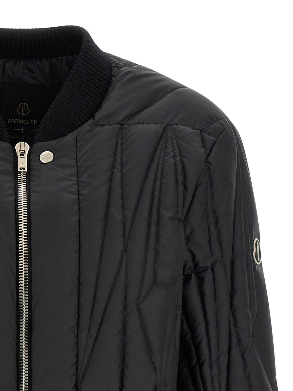 Moncler+rick Owens Geocamo Flight Down Jacket
