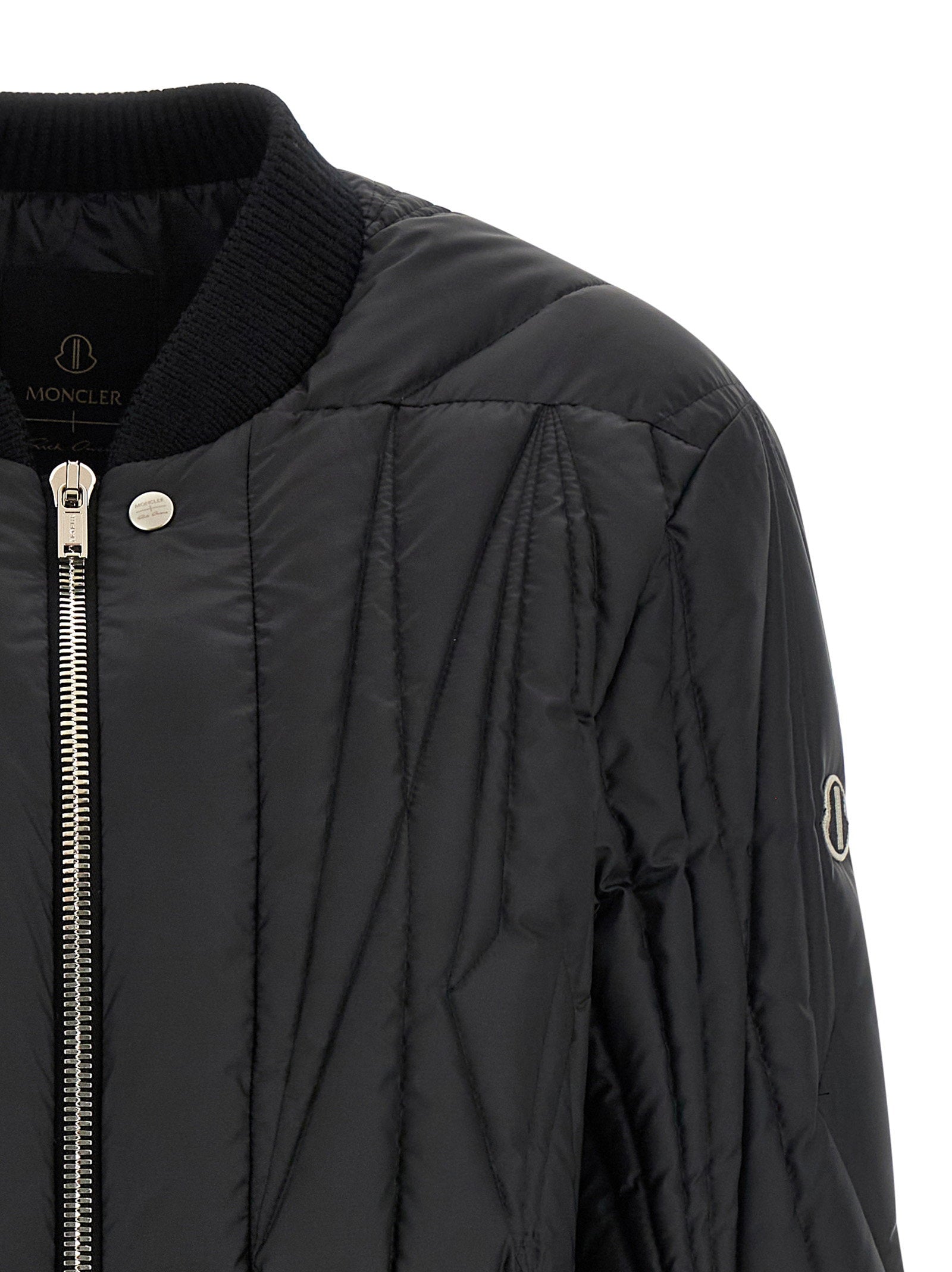 Moncler+rick Owens Geocamo Flight Down Jacket