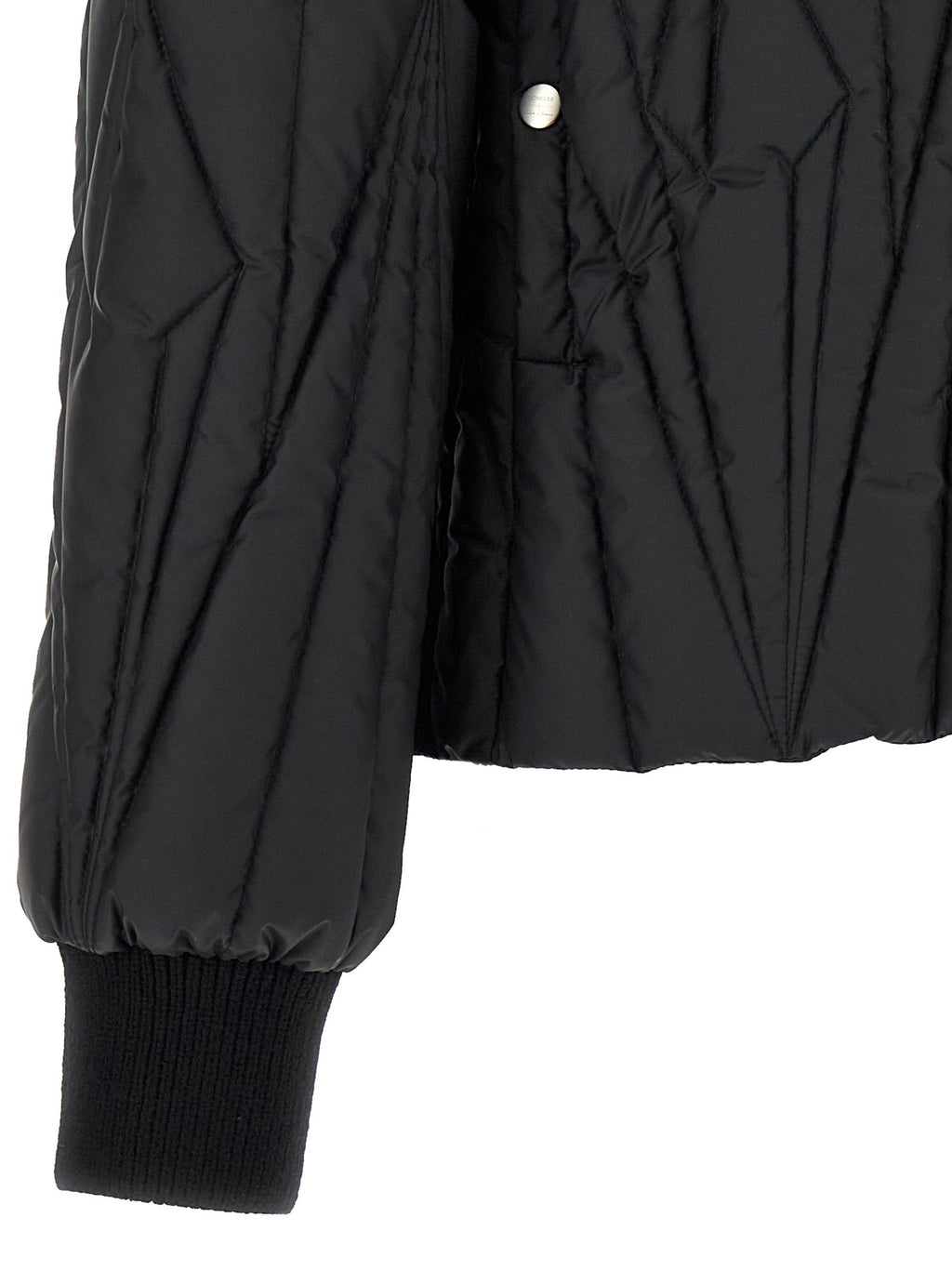 Moncler+rick Owens Geocamo Flight Down Jacket