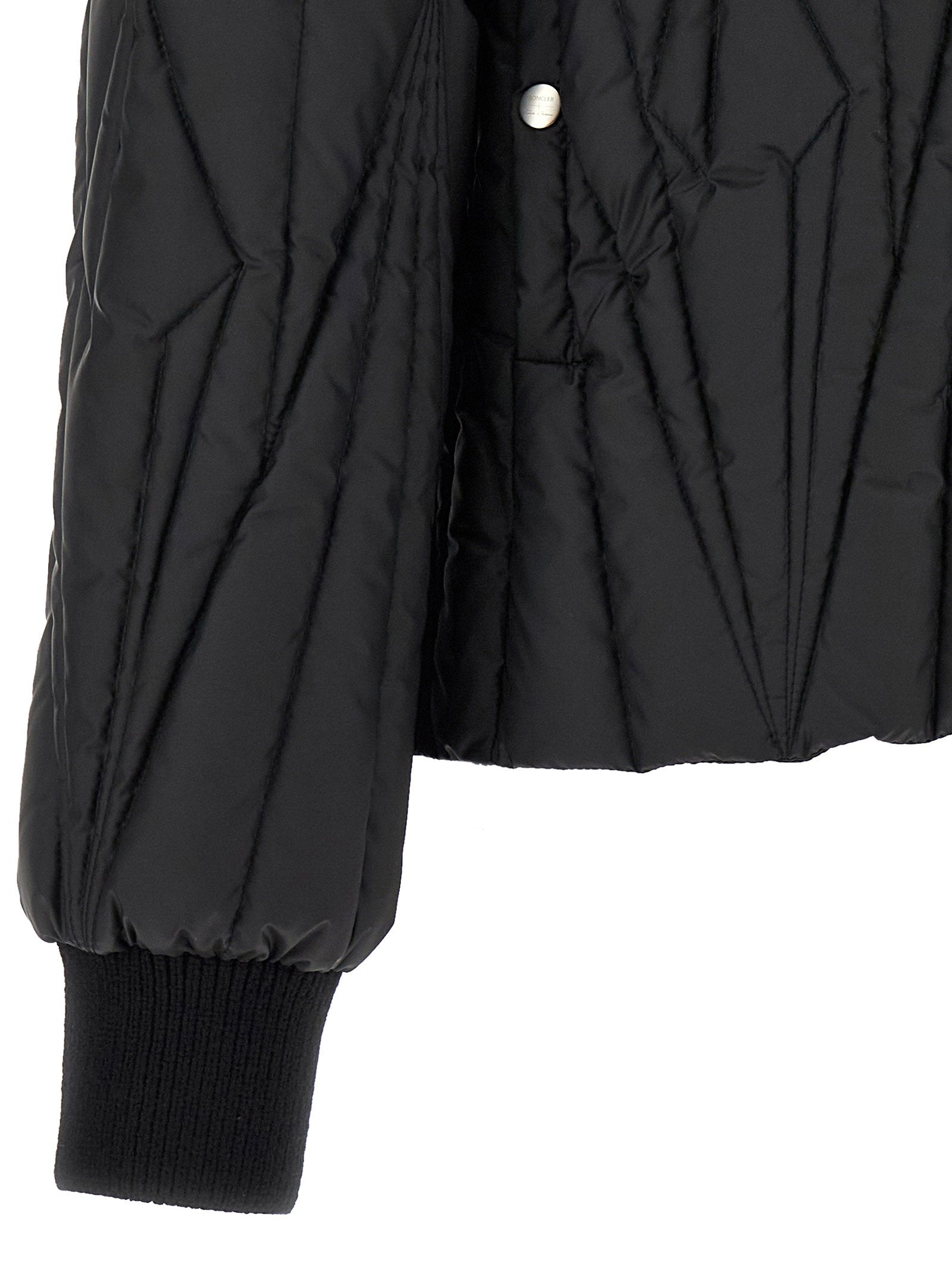 Moncler+rick Owens Geocamo Flight Down Jacket