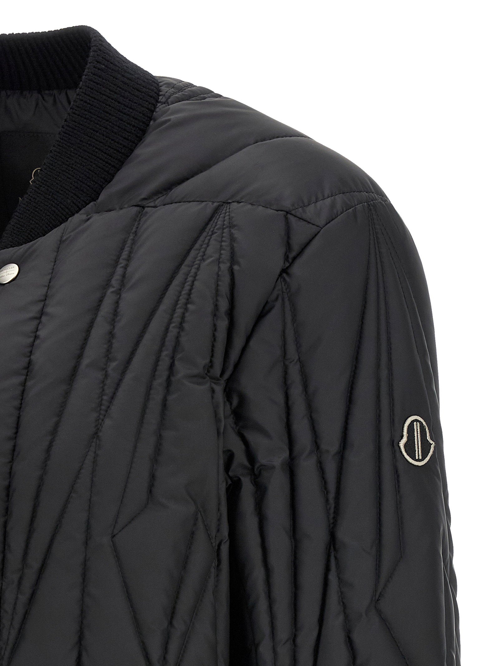 Moncler+rick Owens Geocamo Flight Down Jacket