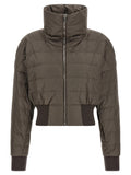 Moncler + Rick Owens Cropped Down Jacket