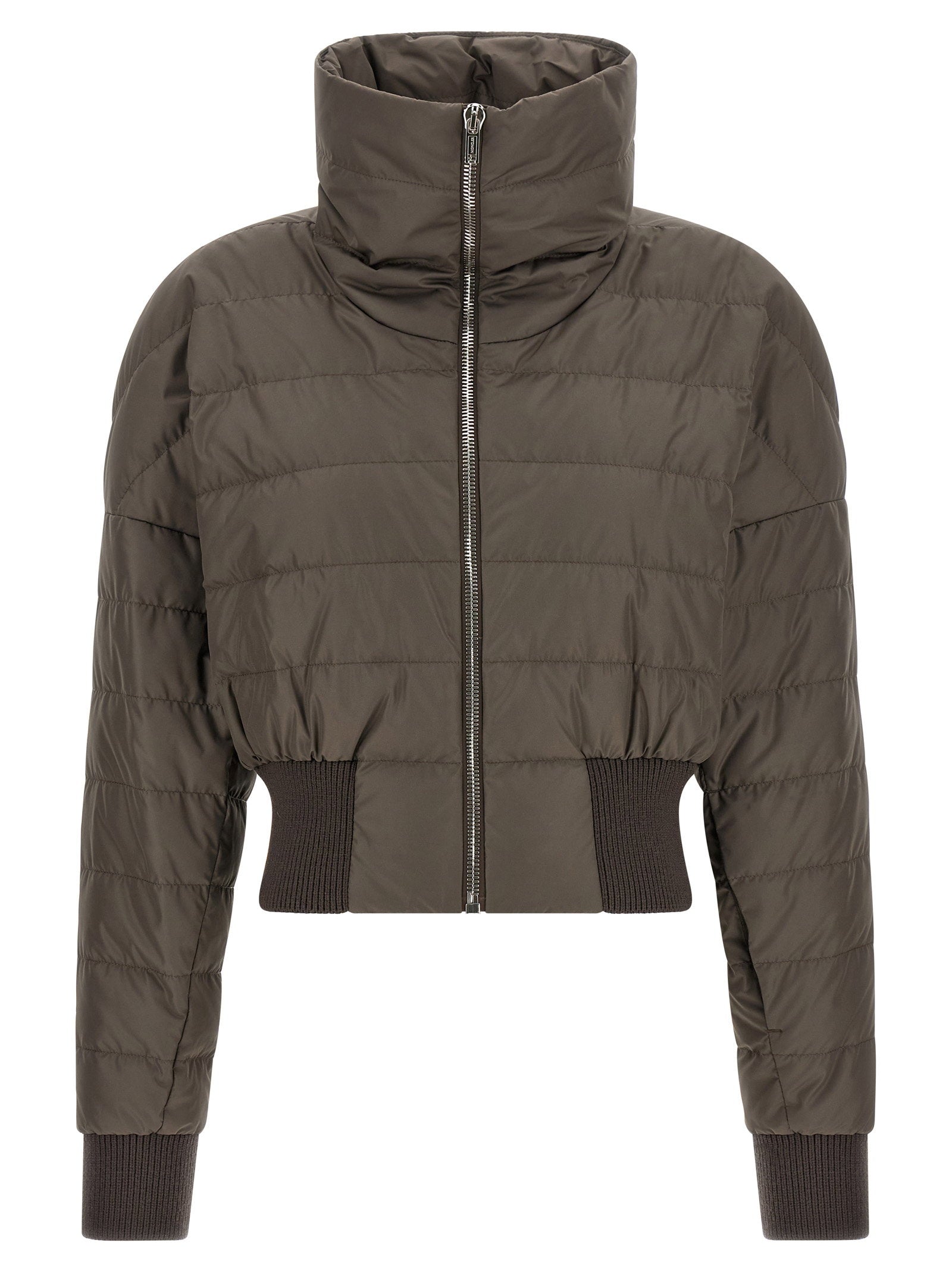 Moncler + Rick Owens Cropped Down Jacket