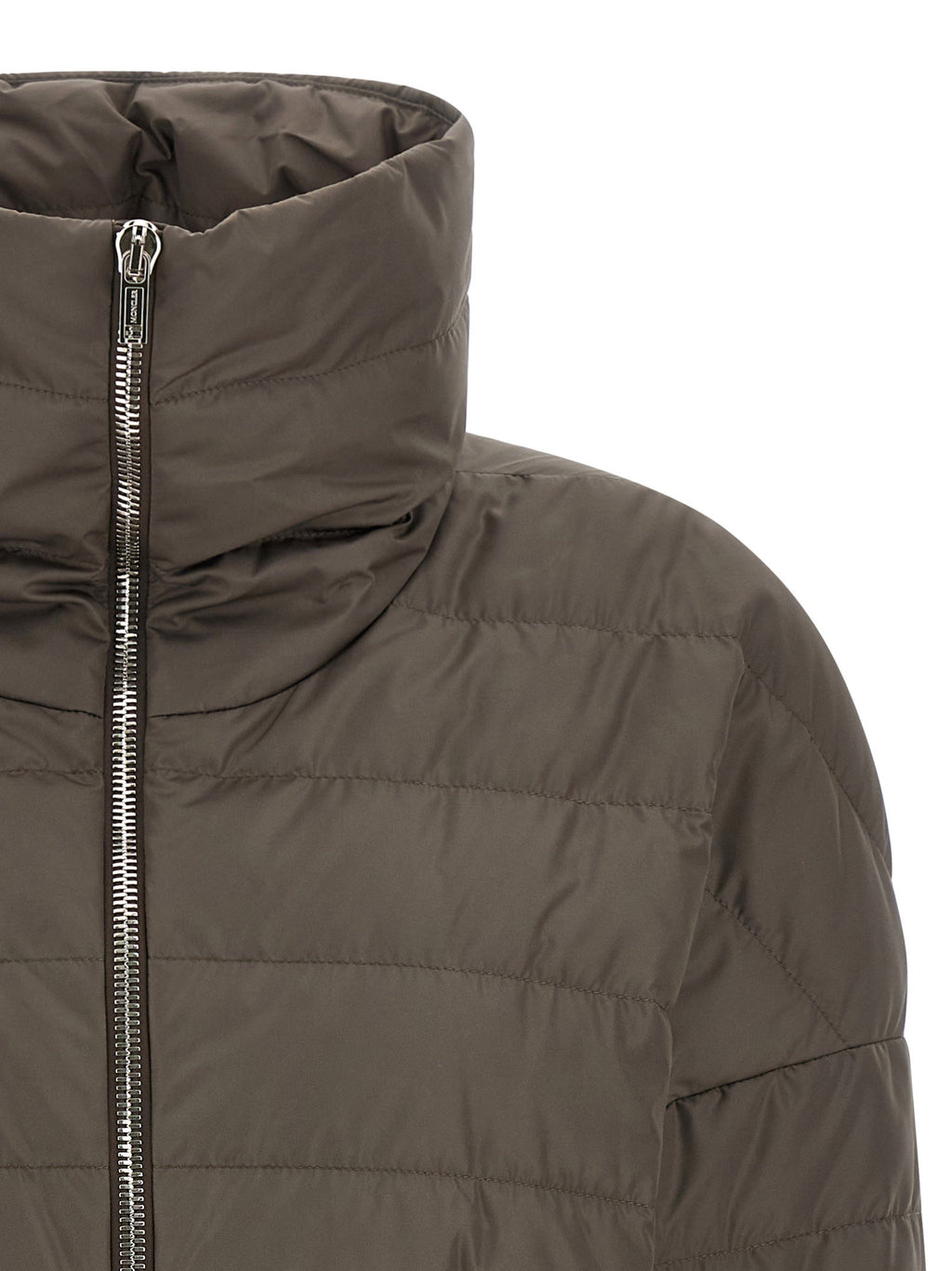 Moncler + Rick Owens Cropped Down Jacket