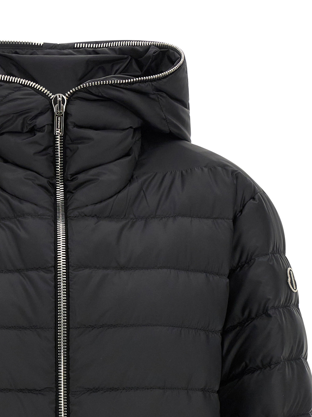 Moncler + Rick Owens Ziplock Down Jacket