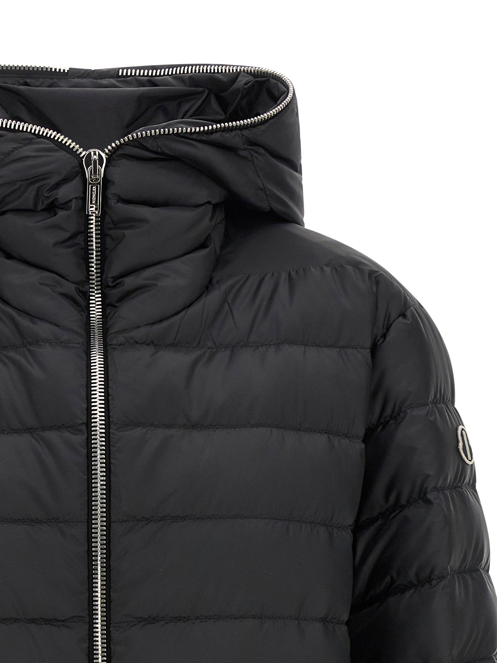 Moncler + Rick Owens Ziplock Down Jacket