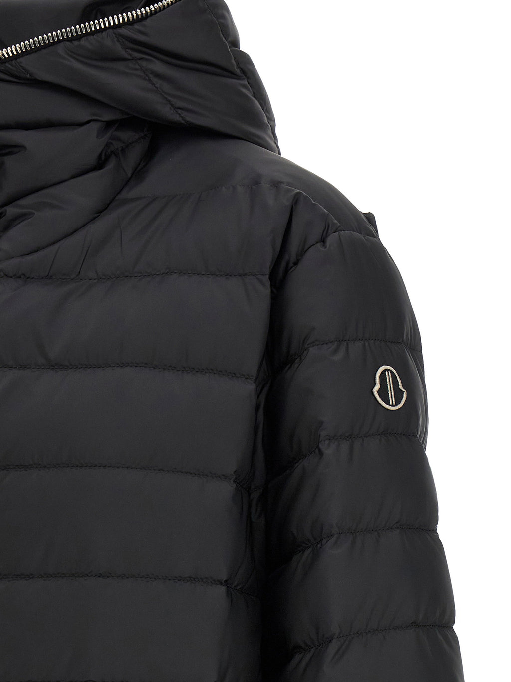 Moncler + Rick Owens Ziplock Down Jacket