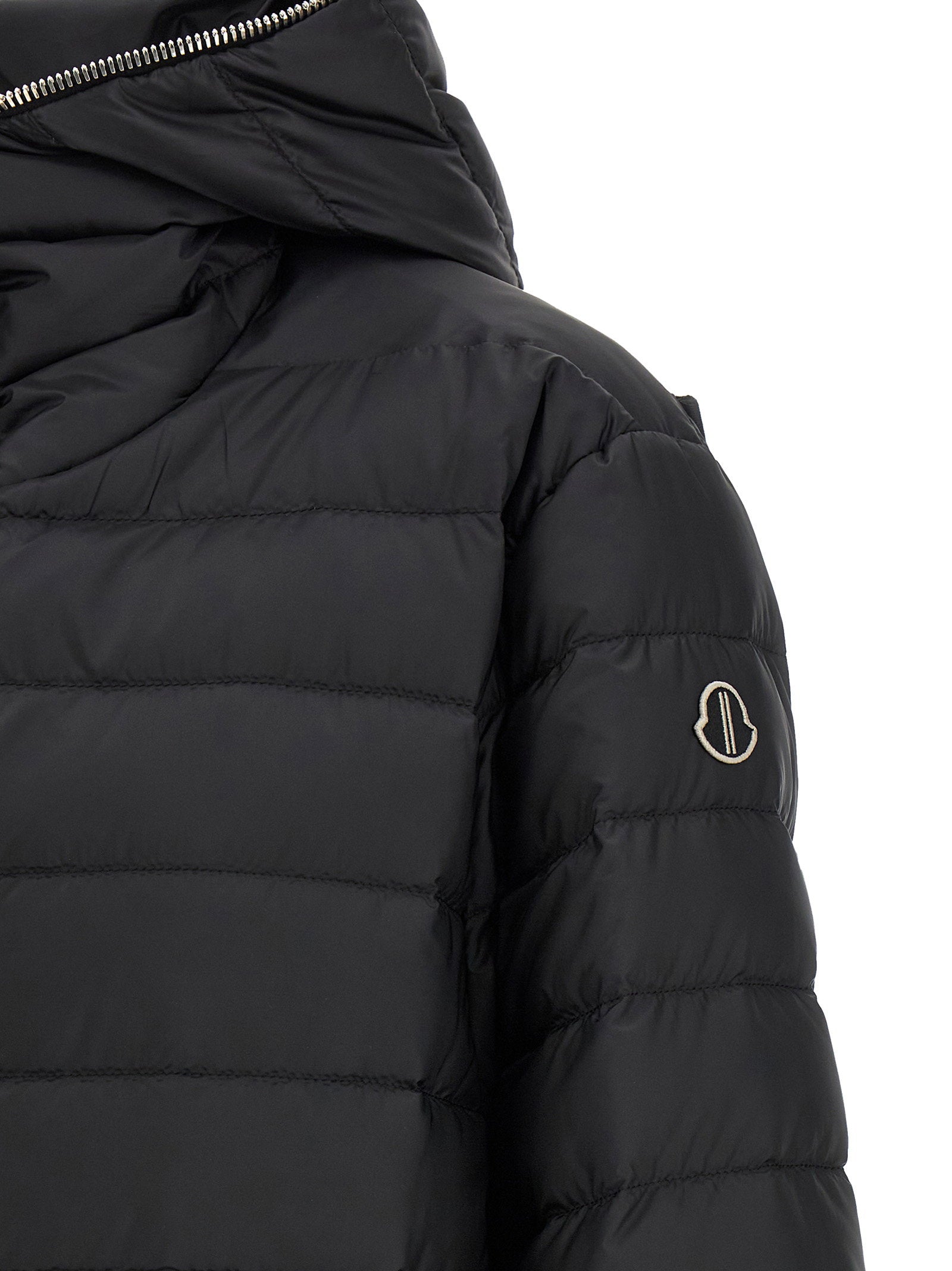 Moncler + Rick Owens Ziplock Down Jacket