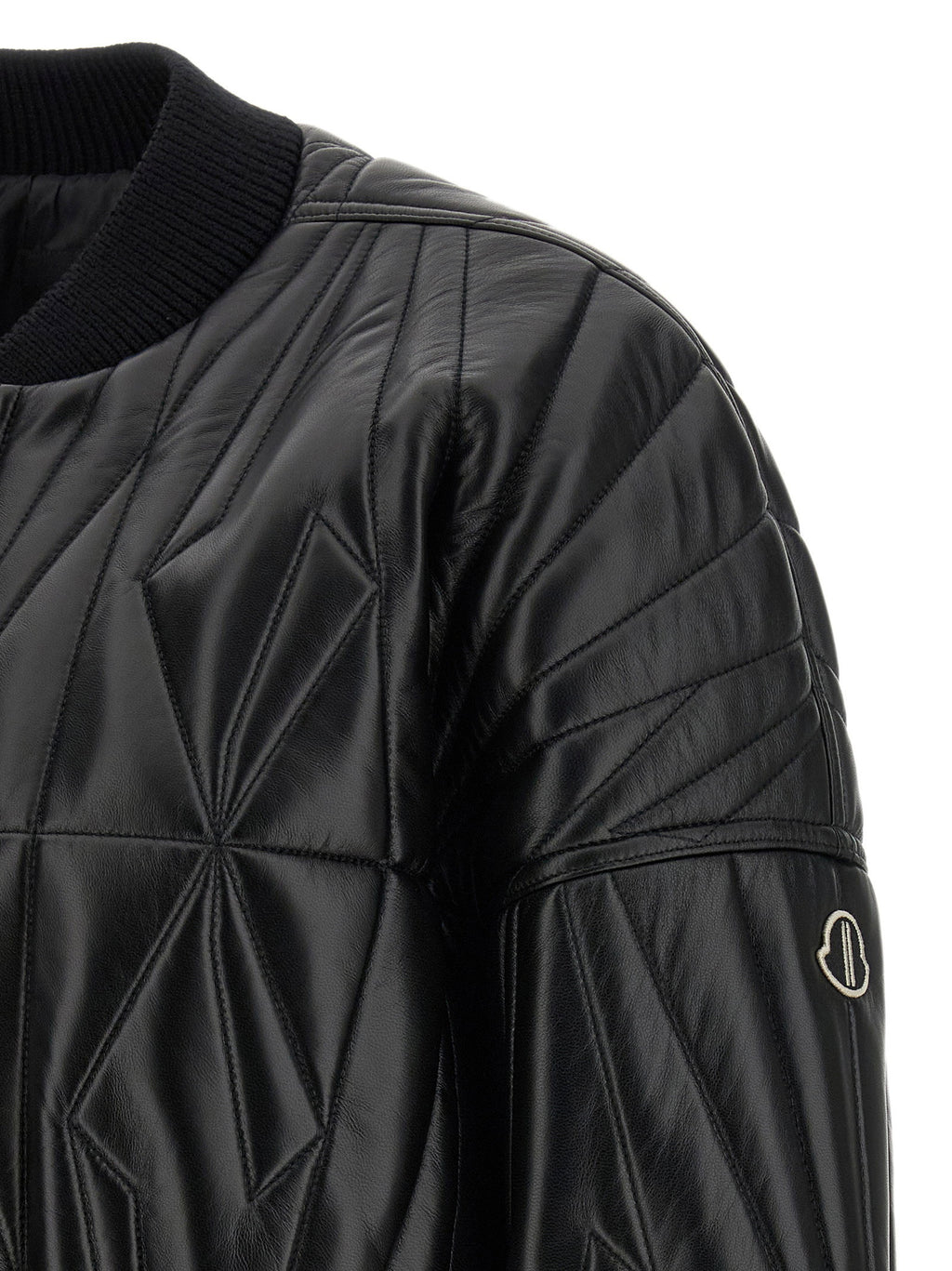 Moncler + Rick Owens Geocamo Bomber Jacket