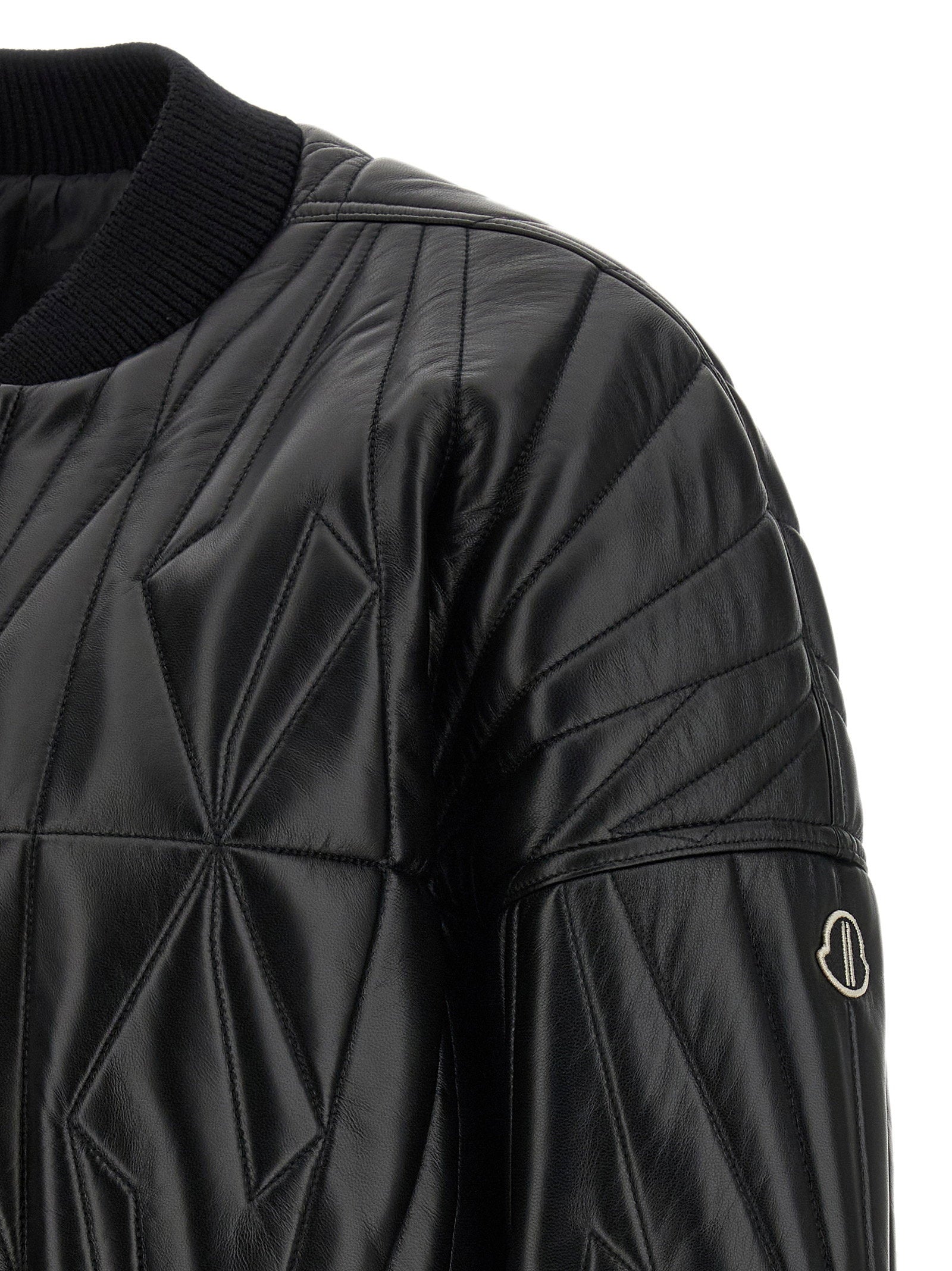 Moncler + Rick Owens Geocamo Bomber Jacket