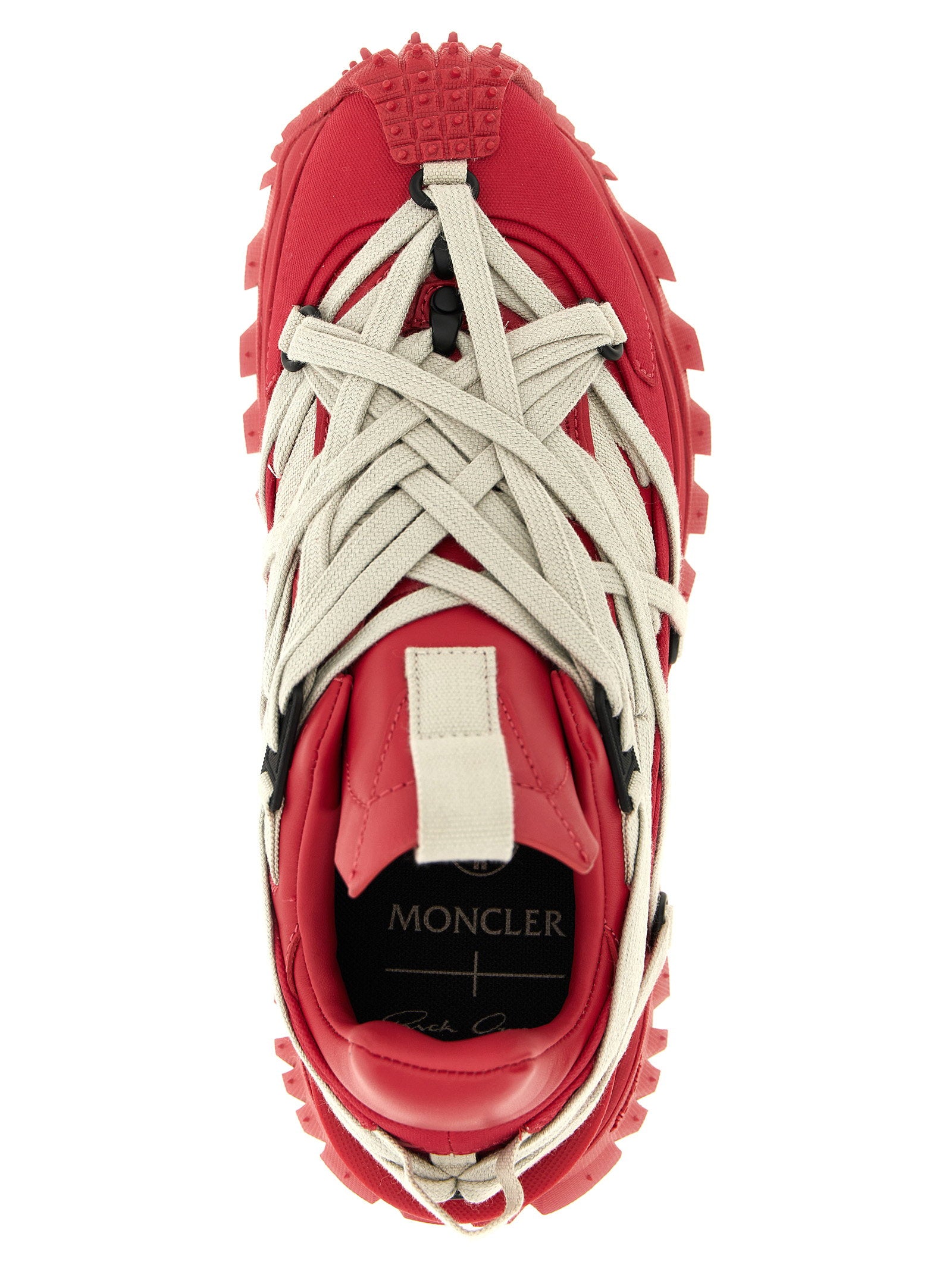 Moncler + Rick Owens Trailgrip Megalace Sneakers