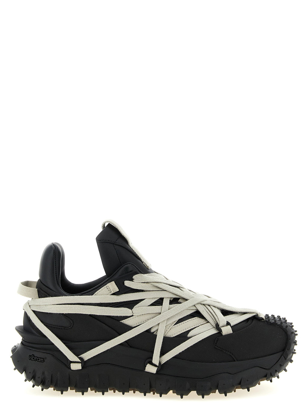 Moncler + Rick Owens Trailgrip Megalace Sneakers