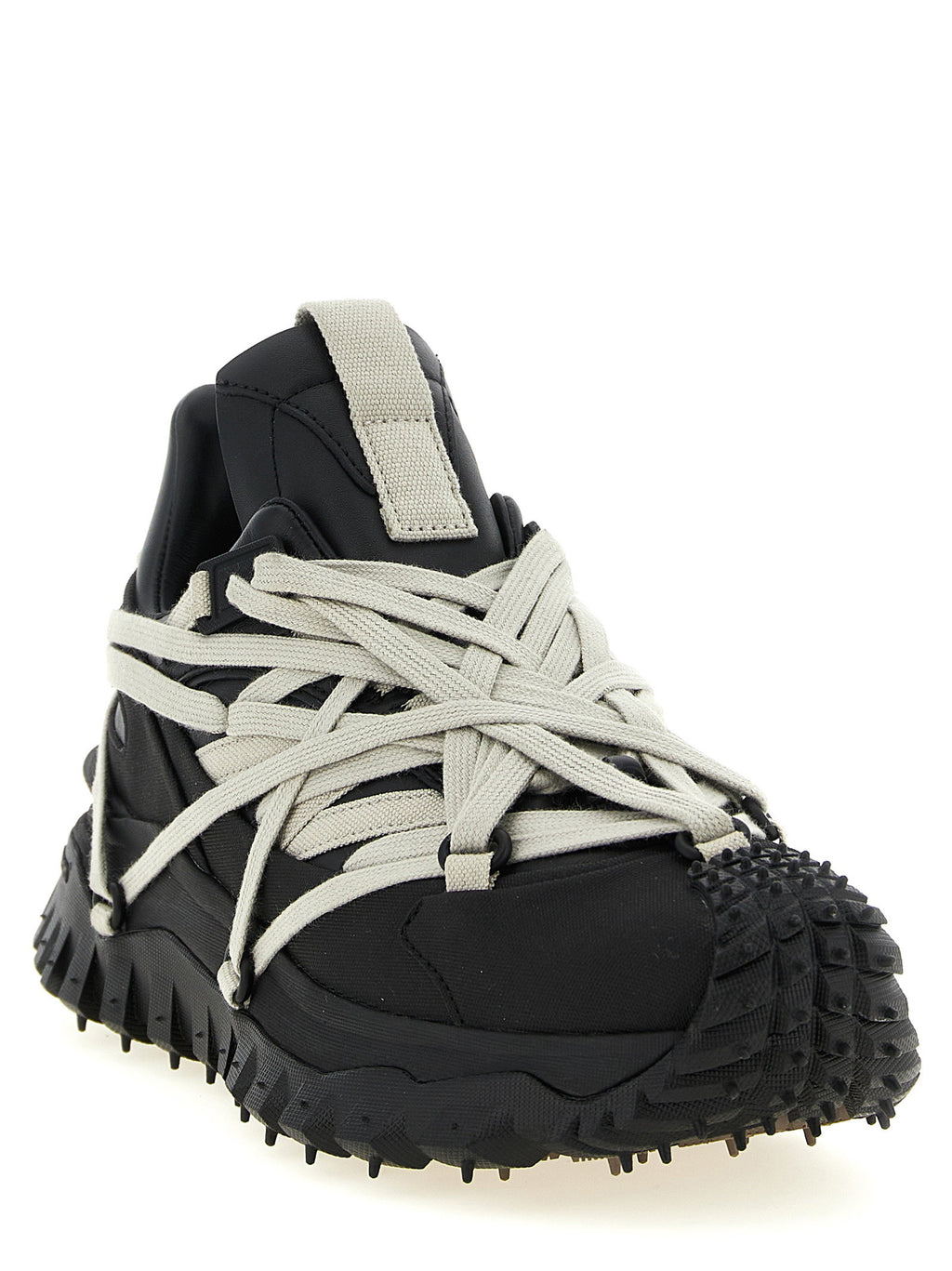 Moncler + Rick Owens Trailgrip Megalace Sneakers