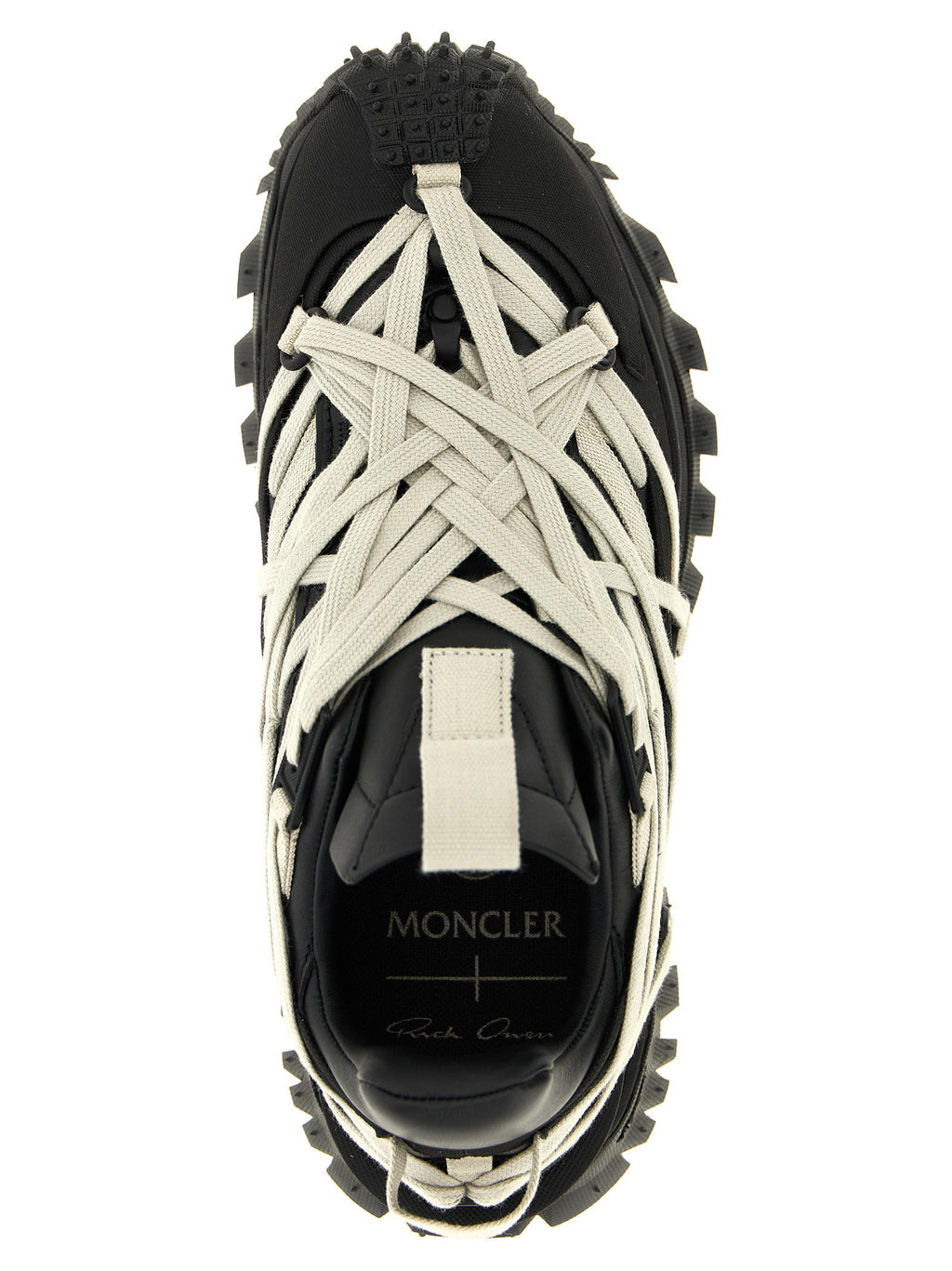 Moncler + Rick Owens Trailgrip Megalace Sneakers