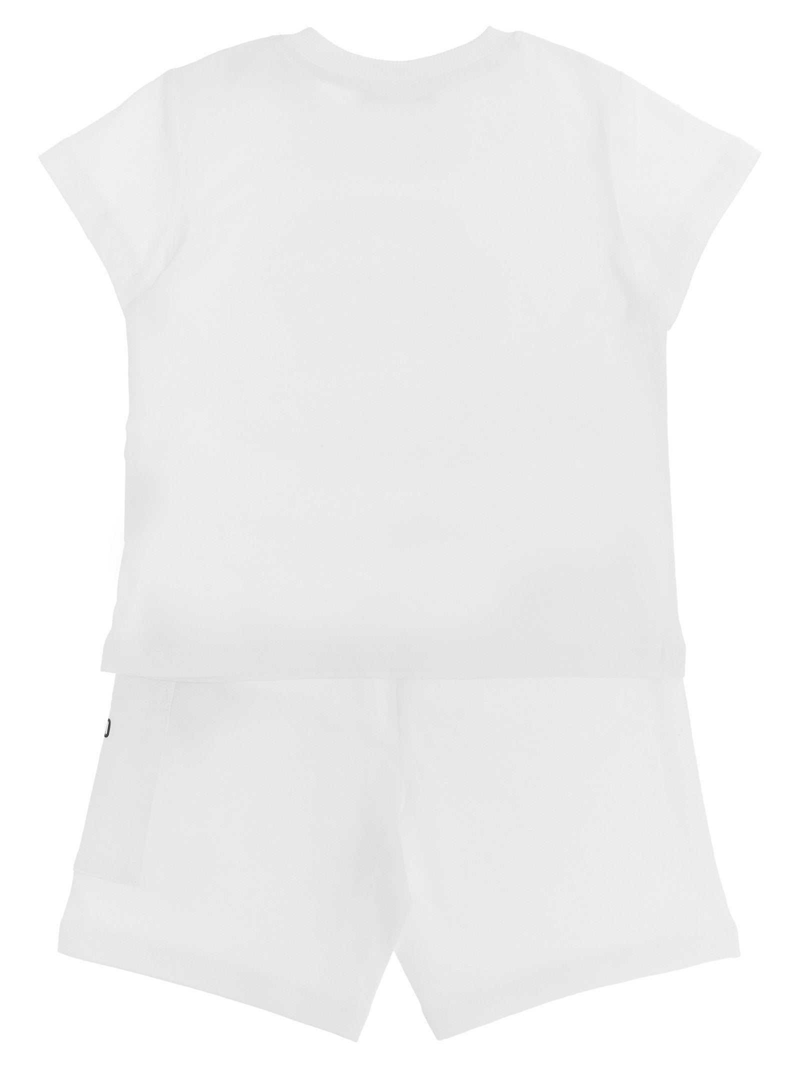 Moschino Baby Moschino Teddy Bear T-shirt + Bermuda Suits