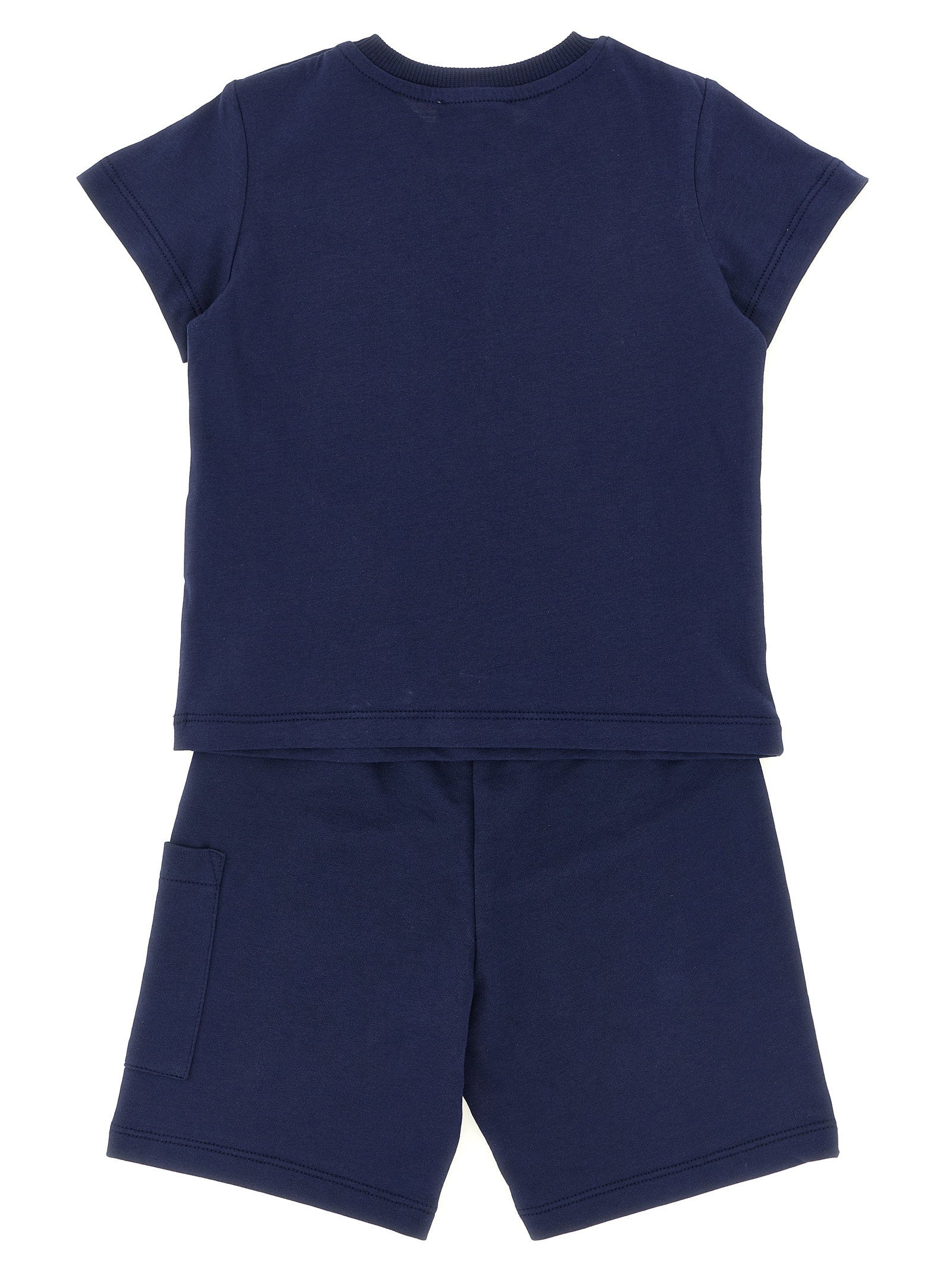 Moschino Baby Moschino Teddy Bear T-shirt + Bermuda Suits