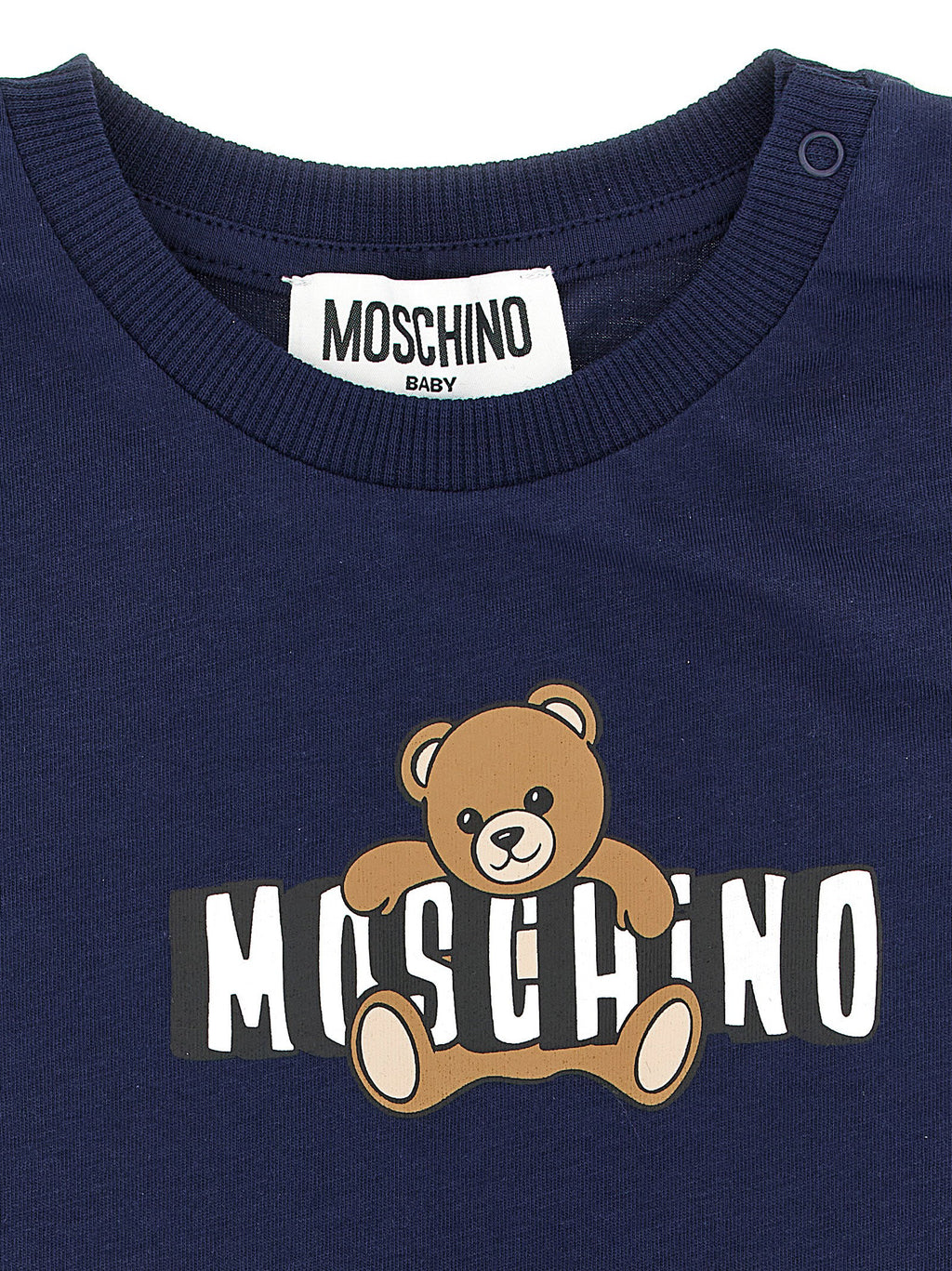 Moschino Baby Moschino Teddy Bear T-shirt + Bermuda Suits