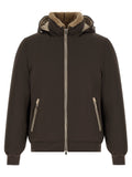 Brunello Cucinelli Detachable Hood Down Jacket