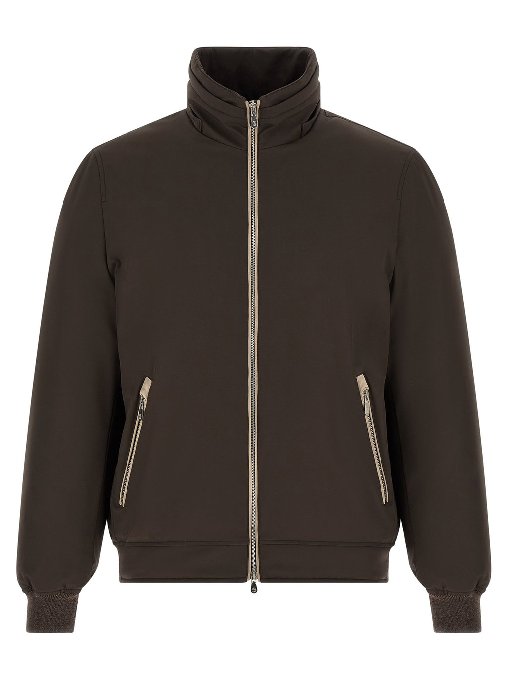 Brunello Cucinelli Detachable Hood Down Jacket