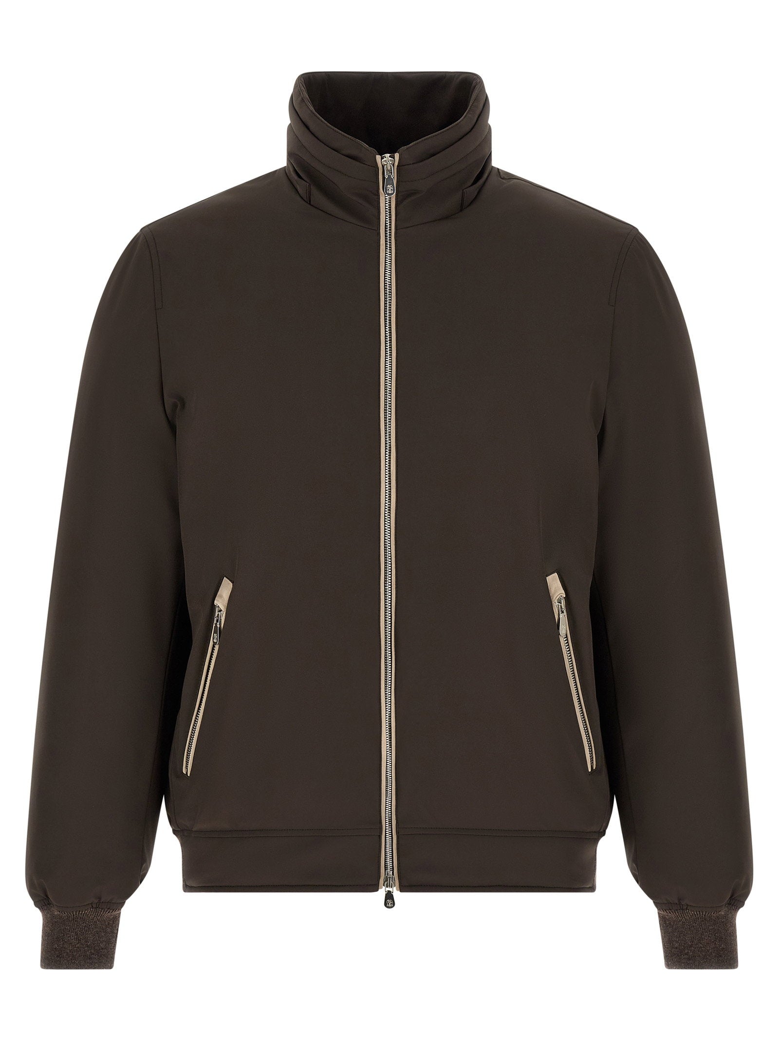 Brunello Cucinelli Detachable Hood Down Jacket