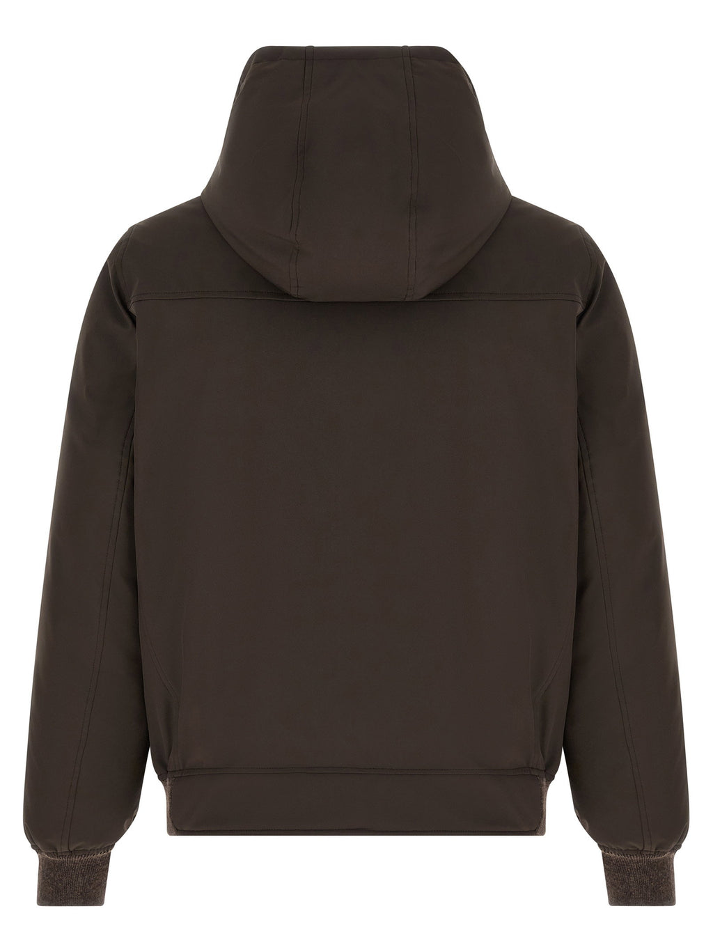 Brunello Cucinelli Detachable Hood Down Jacket