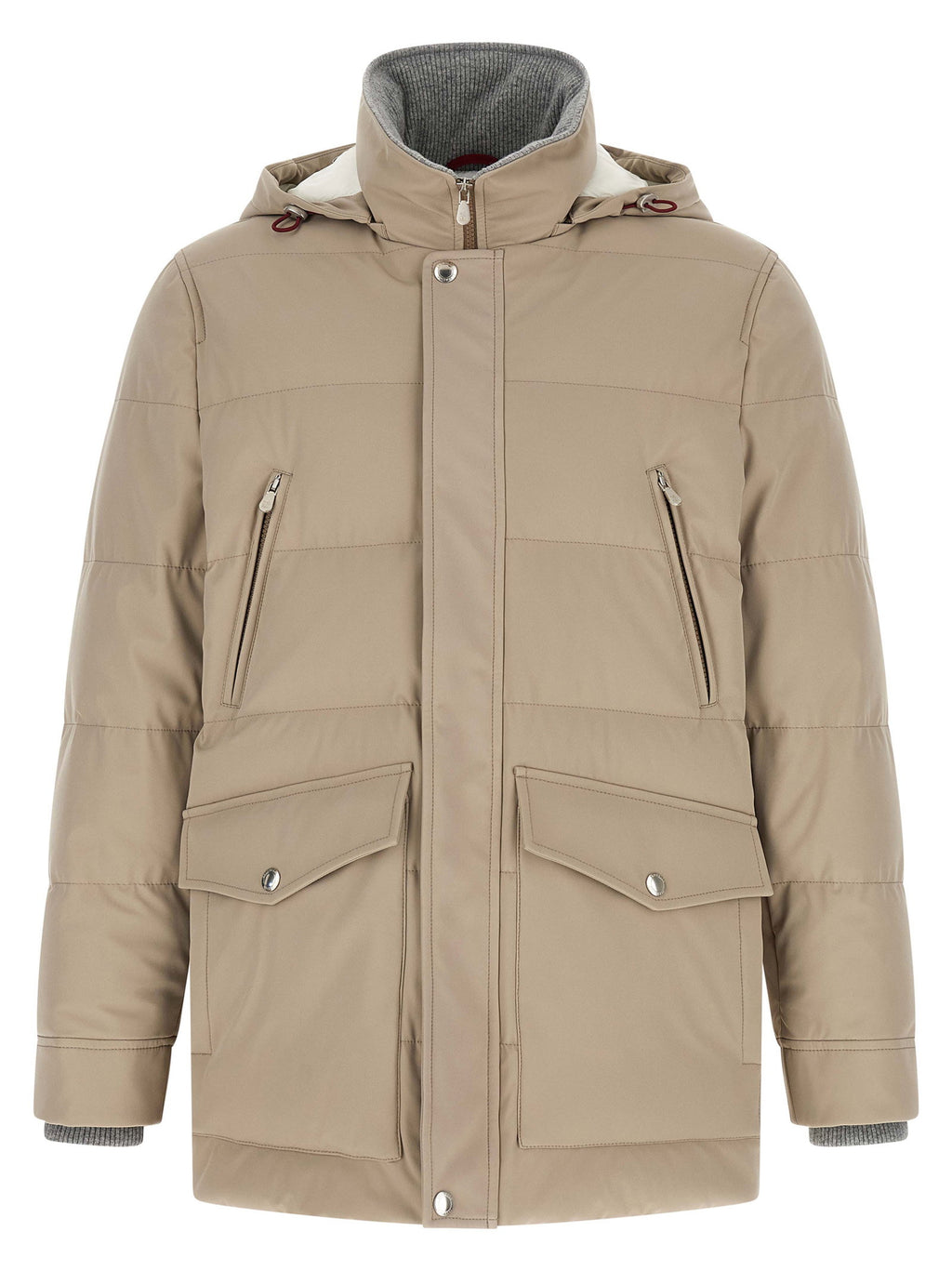 Brunello Cucinelli Quilted Parka