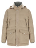 Brunello Cucinelli Quilted Parka