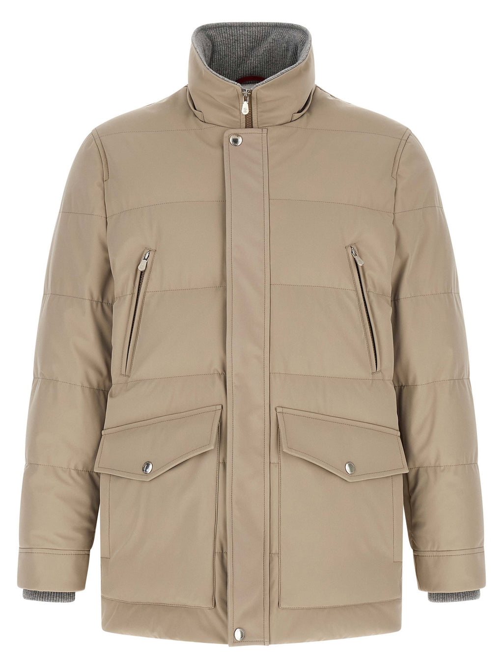Brunello Cucinelli Quilted Parka