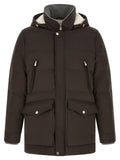 Brunello Cucinelli Quilted Parka