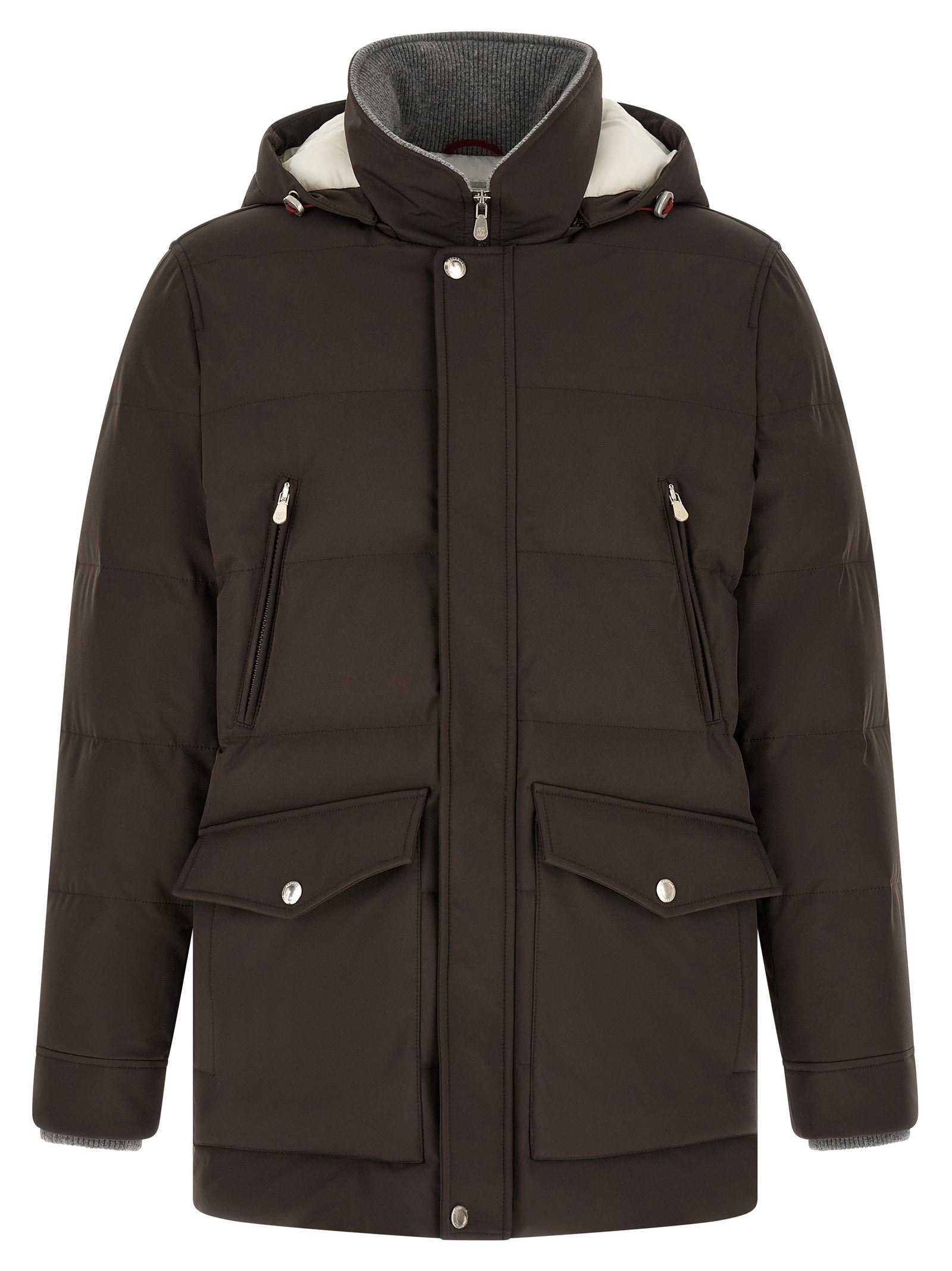 Brunello Cucinelli Quilted Parka