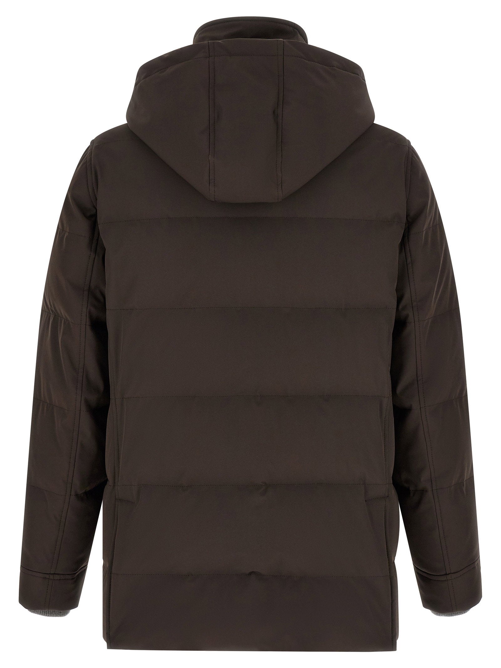 Brunello Cucinelli Quilted Parka