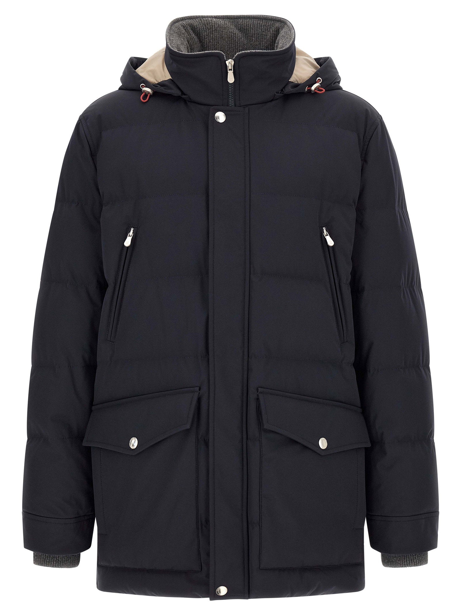 Brunello Cucinelli Quilted Parka
