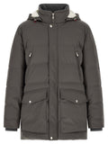 Brunello Cucinelli Quilted Parka