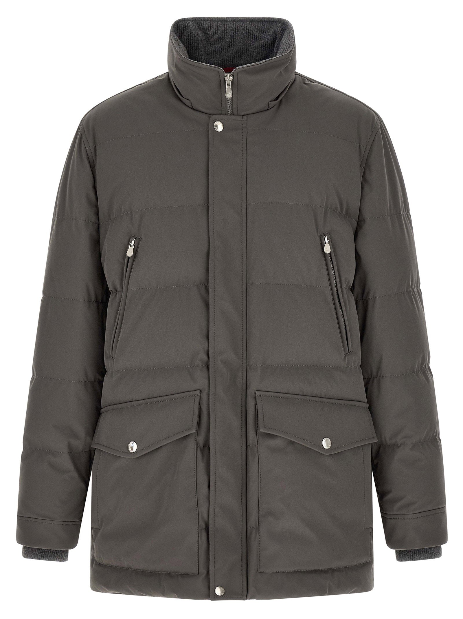 Brunello Cucinelli Quilted Parka