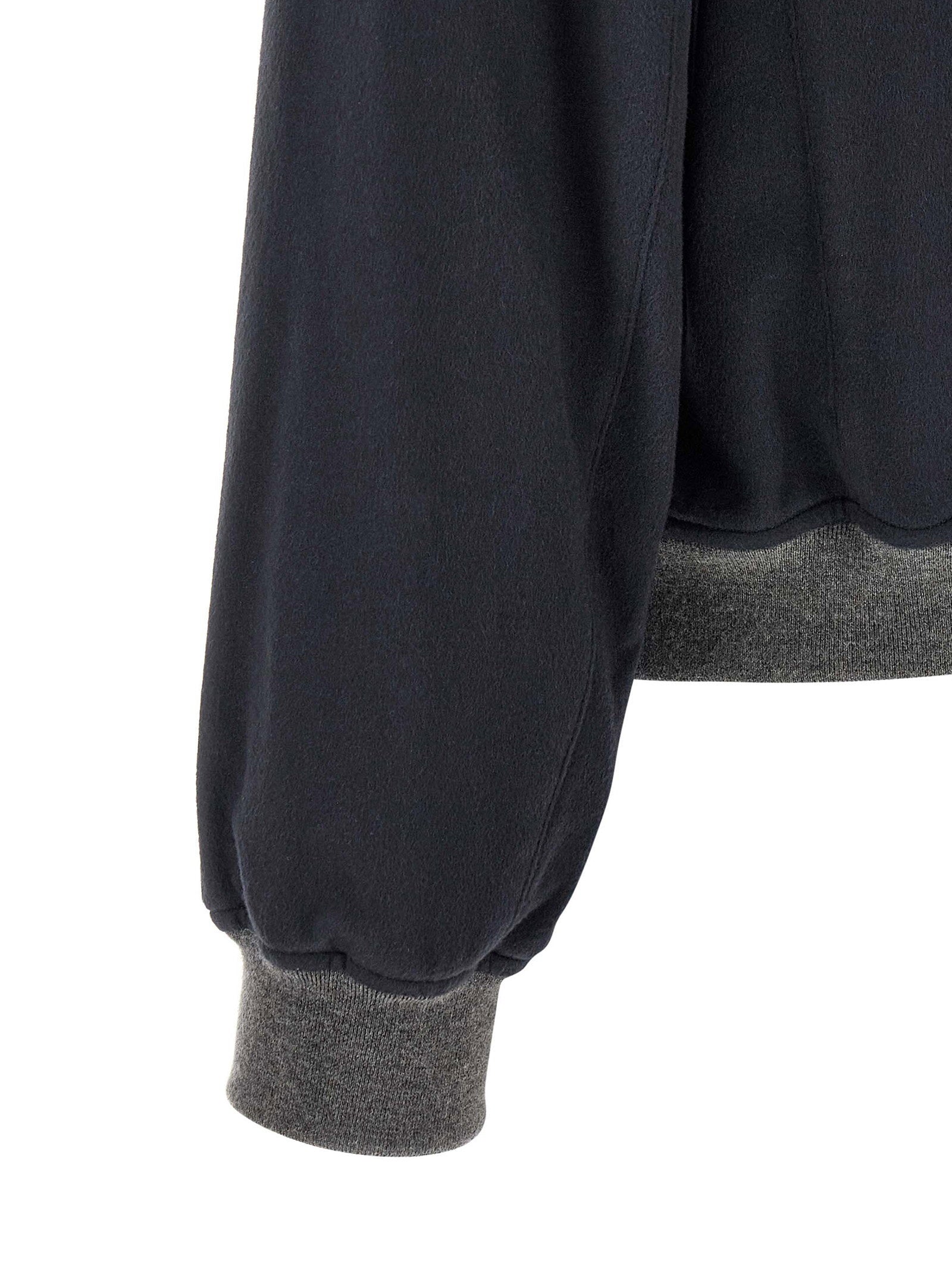 Brunello Cucinelli Light Flannel Bomber Jacket