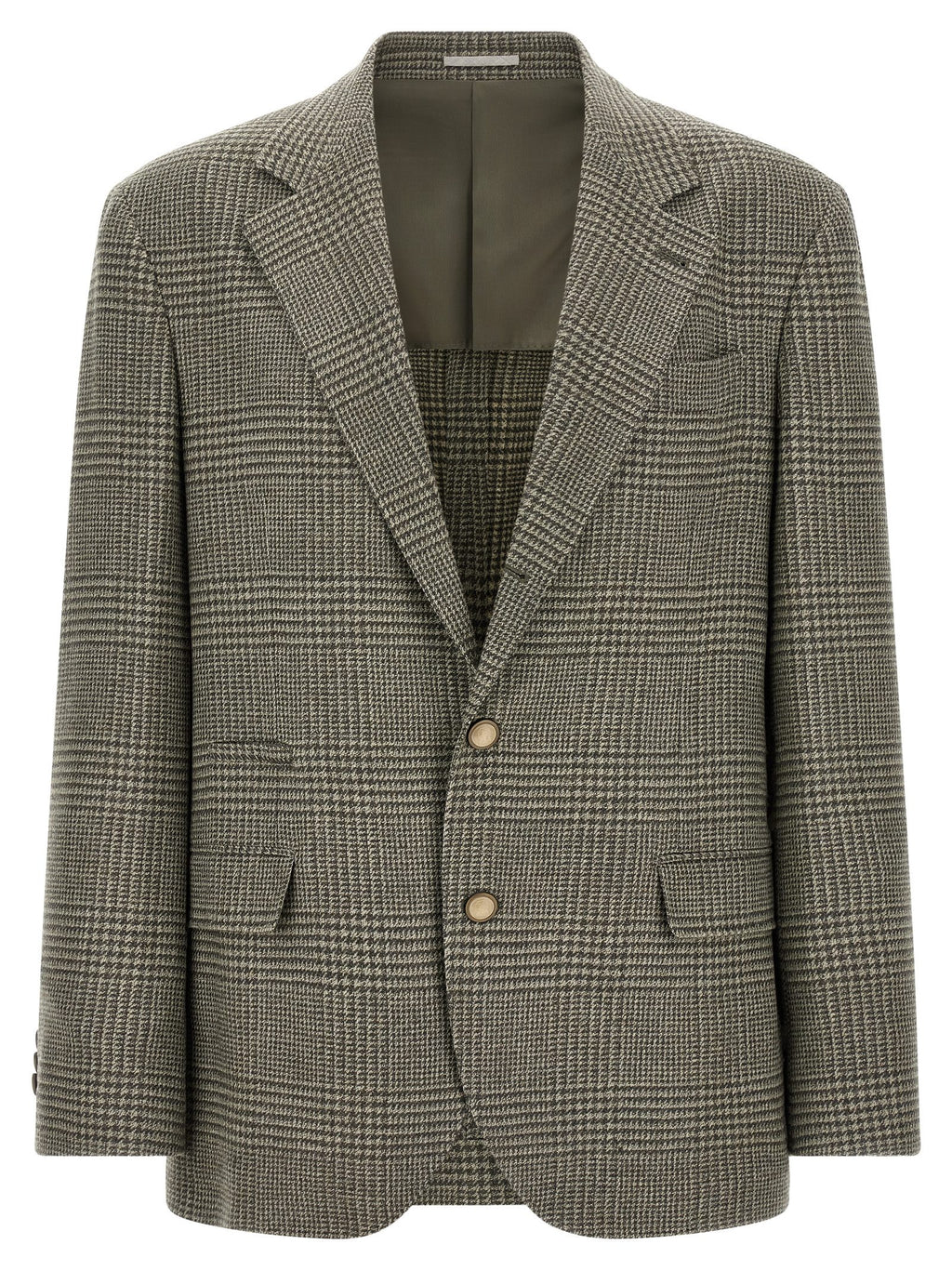 Brunello Cucinelli Prince Of Wales Blazer