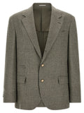 Brunello Cucinelli Prince Of Wales Blazer