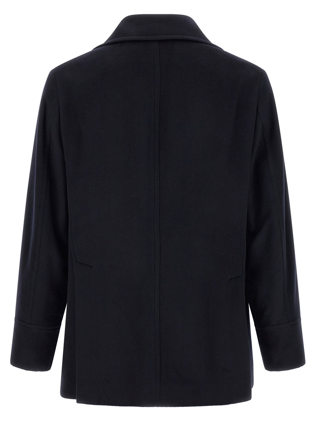 Brunello Cucinelli Peacoat Coat