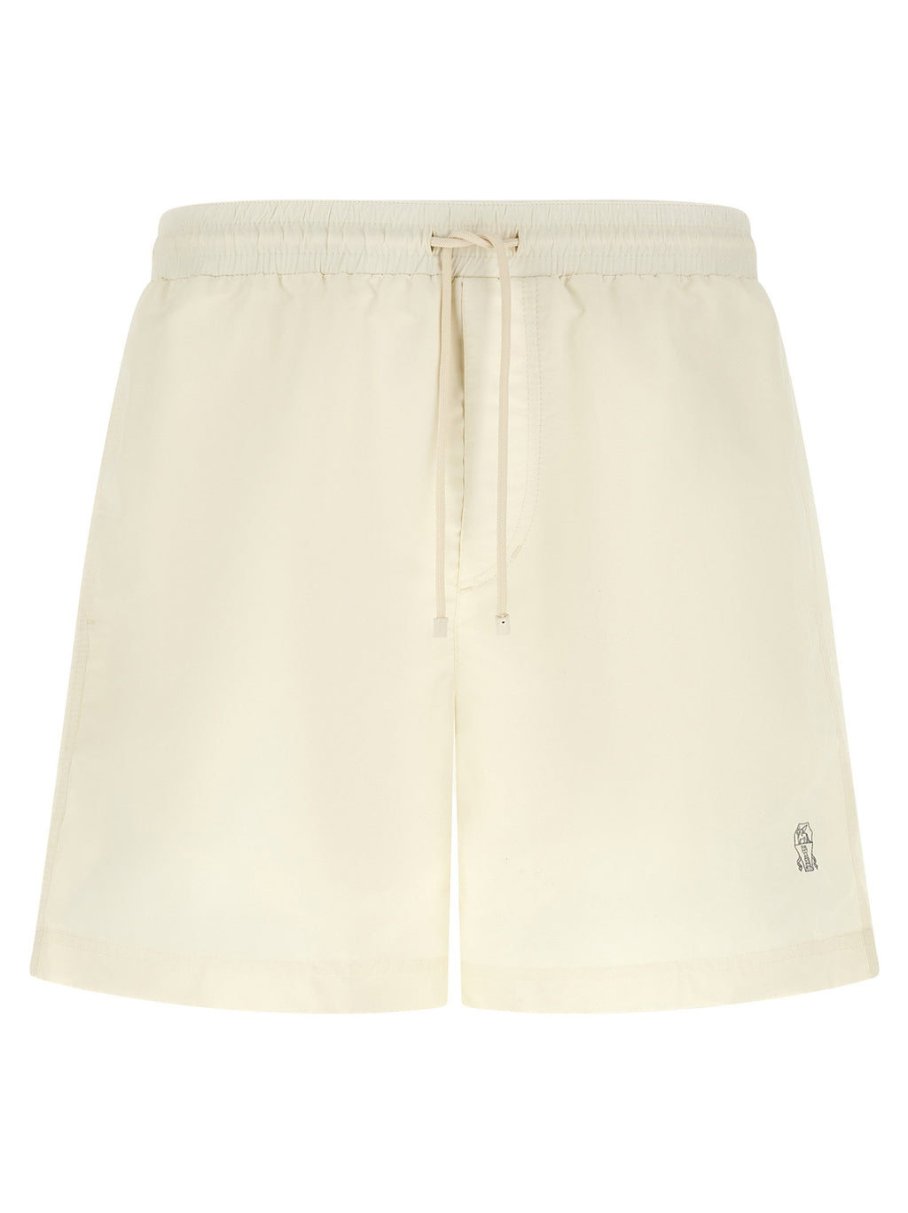Brunello Cucinelli Solomeo Logo Swimsuit