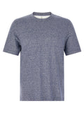 Brunello Cucinelli Mélange Linen Blend T-shirt