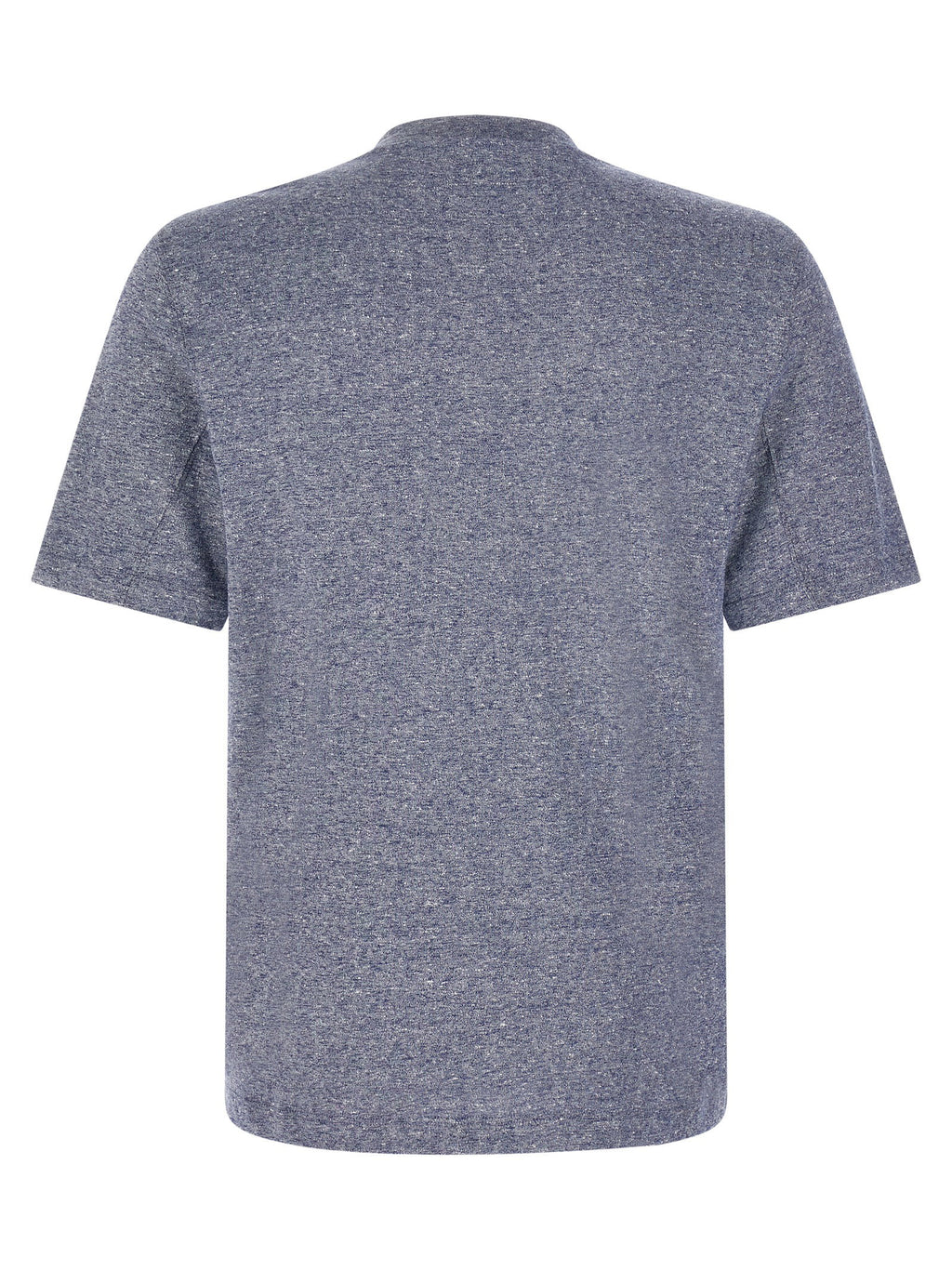 Brunello Cucinelli Mélange Linen Blend T-shirt